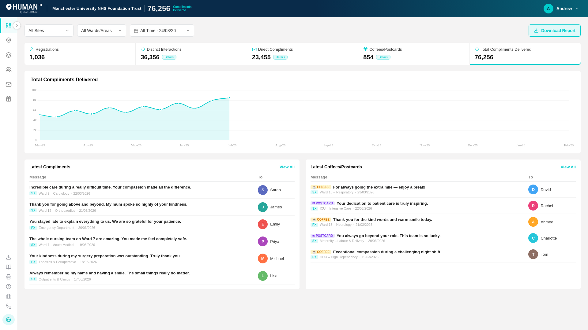 website screenshot of https://insights-saa.pages.dev/