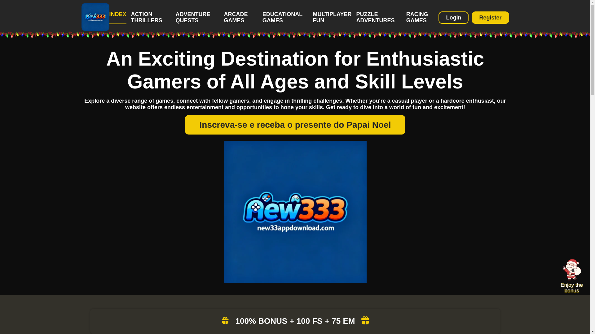 website screenshot of https://new333appdownload.com/