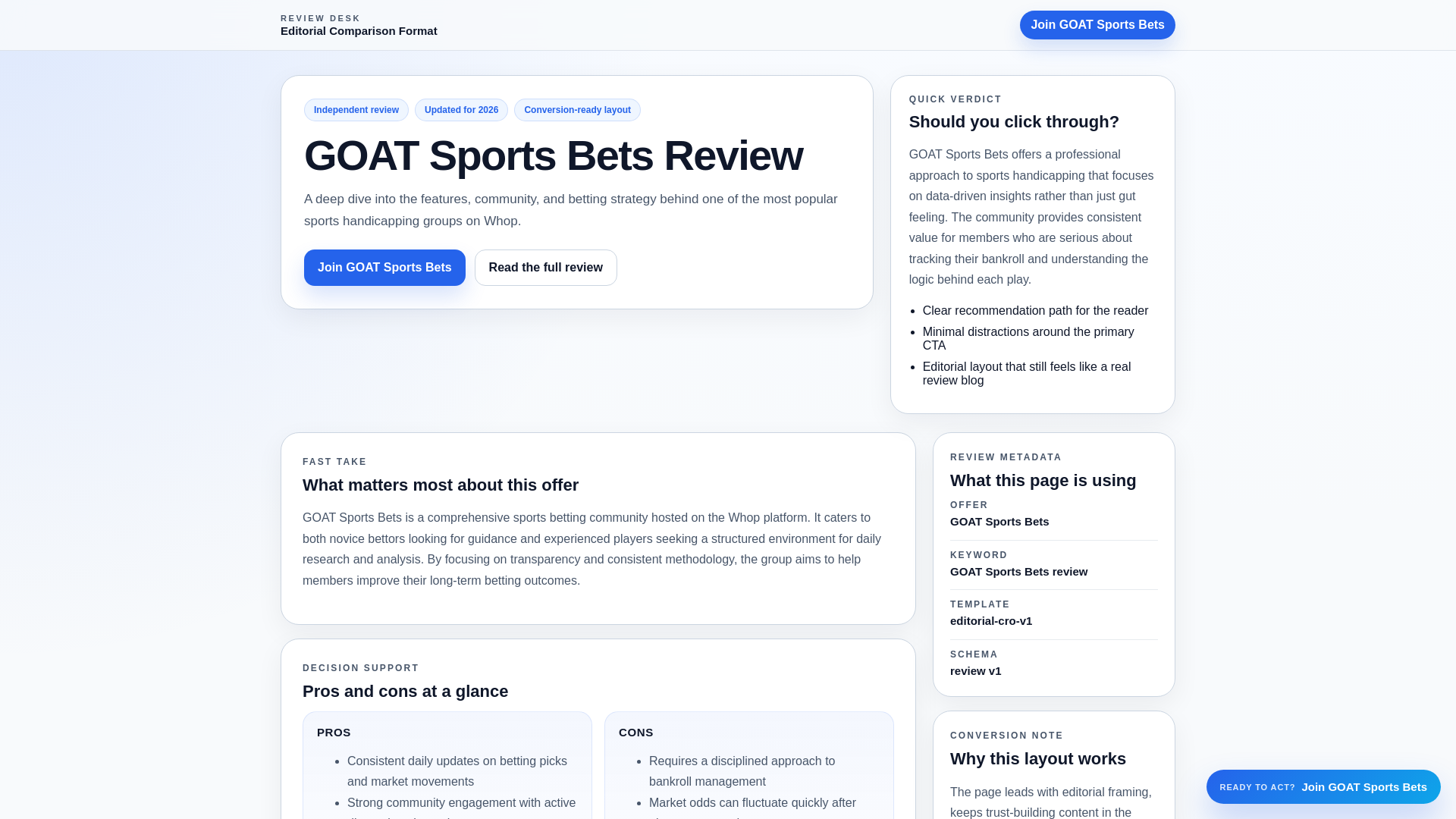 website screenshot of https://goat-sports-bets-review-nk0y4c.pages.dev/