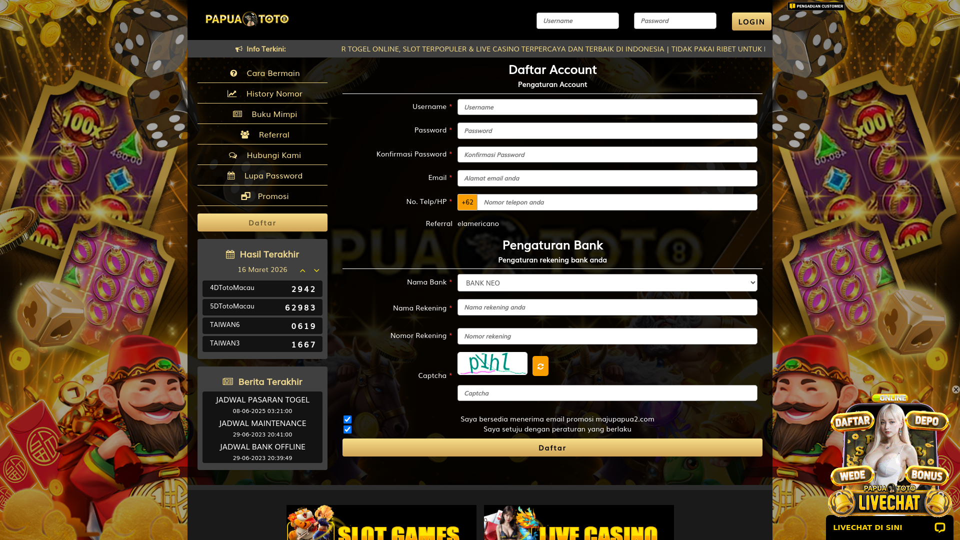 website screenshot of https://omlay-login.pages.dev/