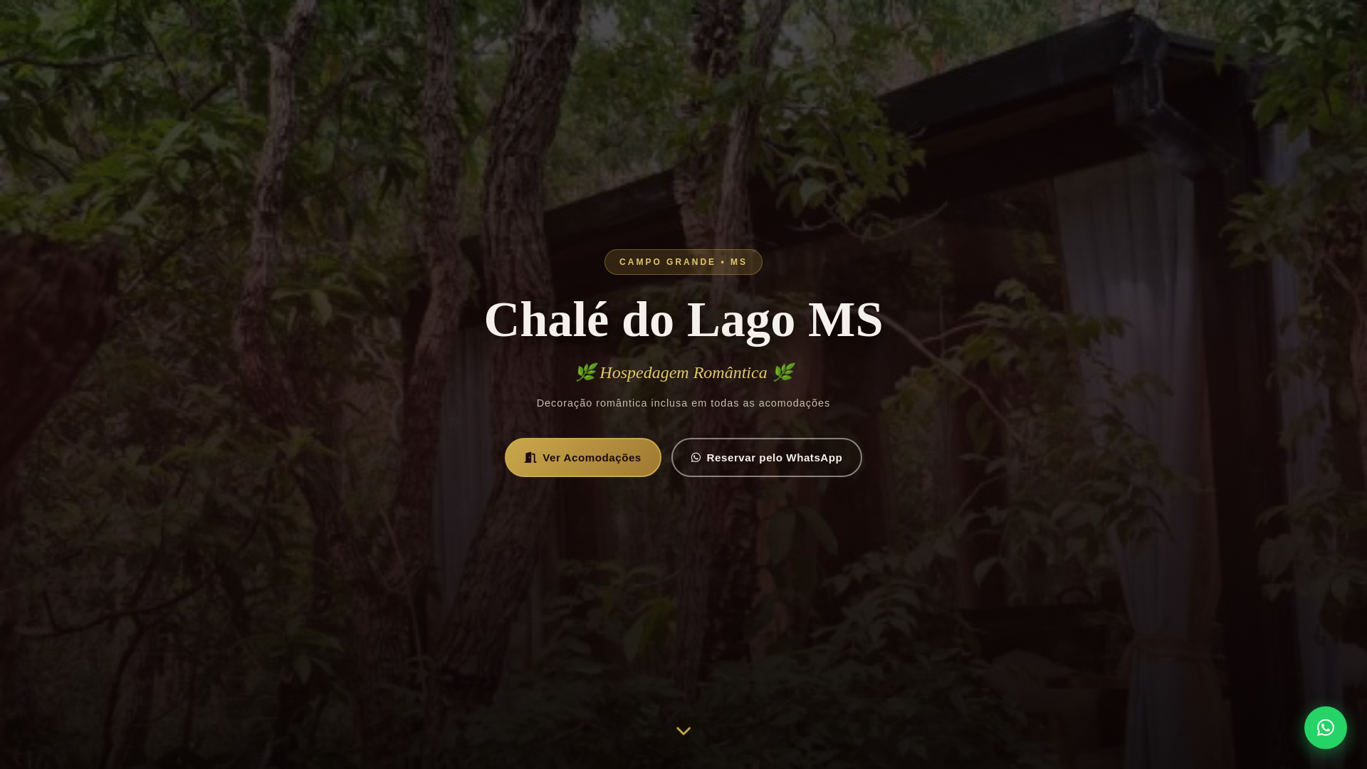 website screenshot of https://chaledolagoms.com/