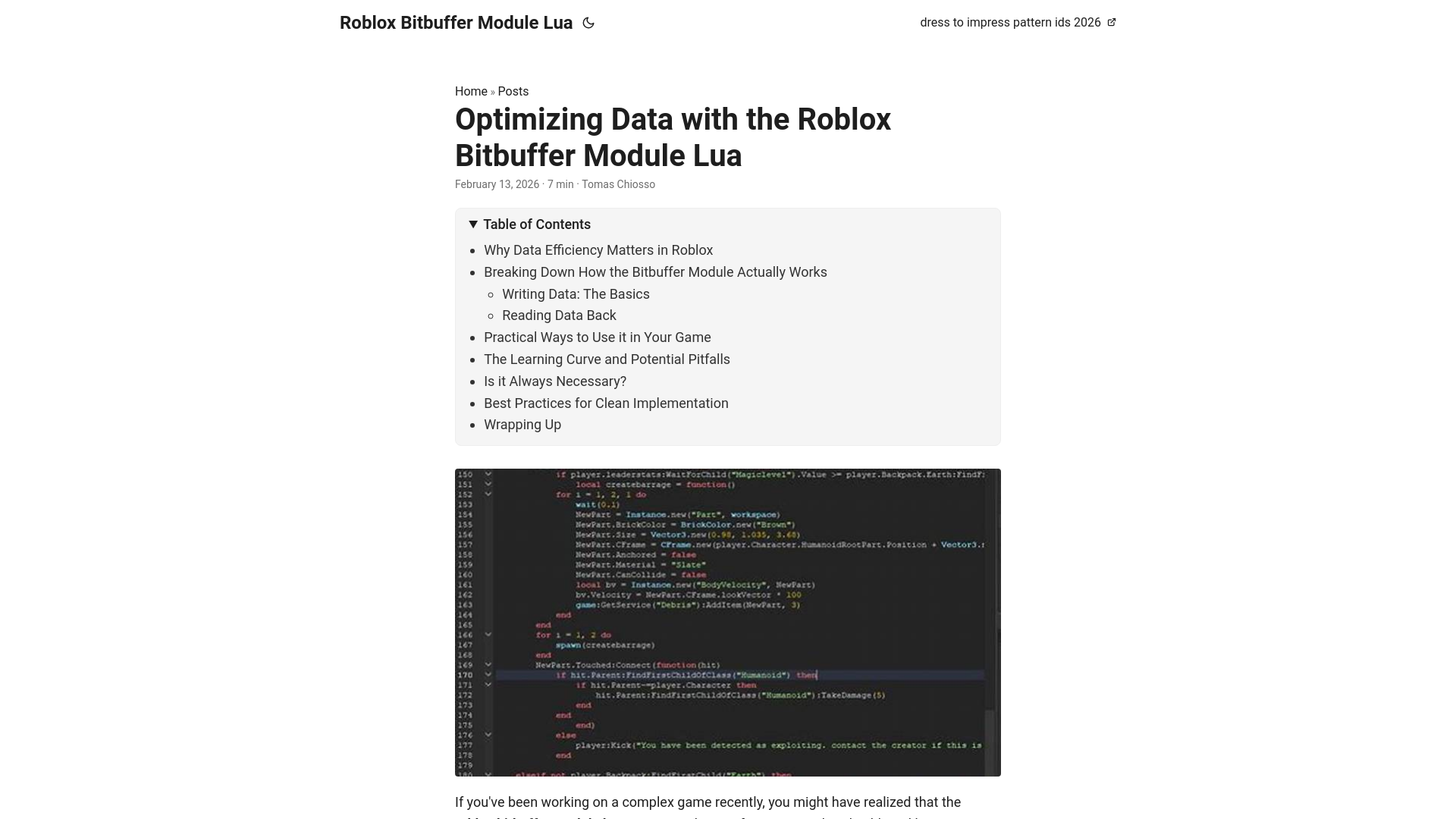 website screenshot of https://roblox-bitbuffer-module-lua.pages.dev/