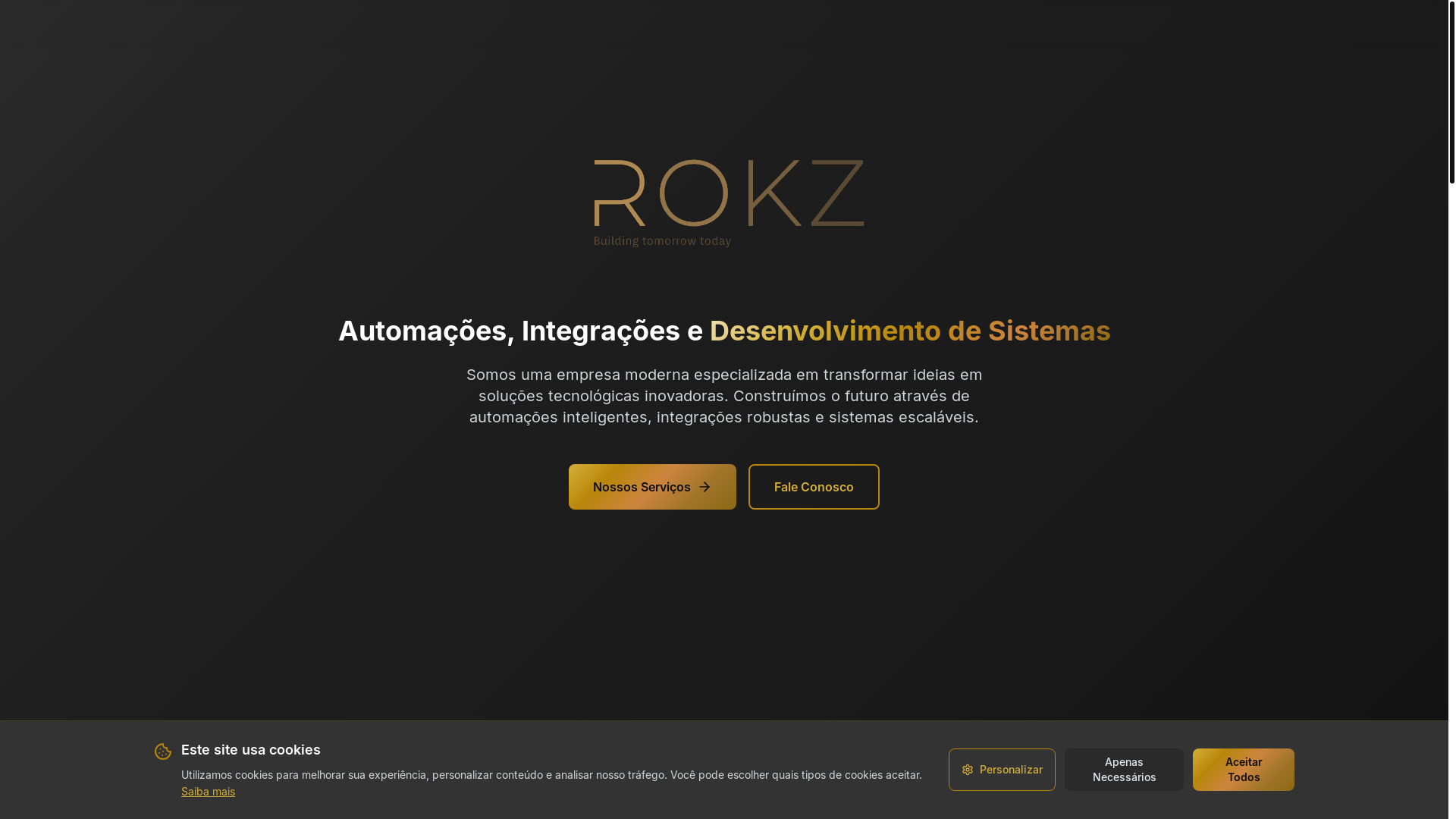 website screenshot of https://website-rokz.pages.dev/