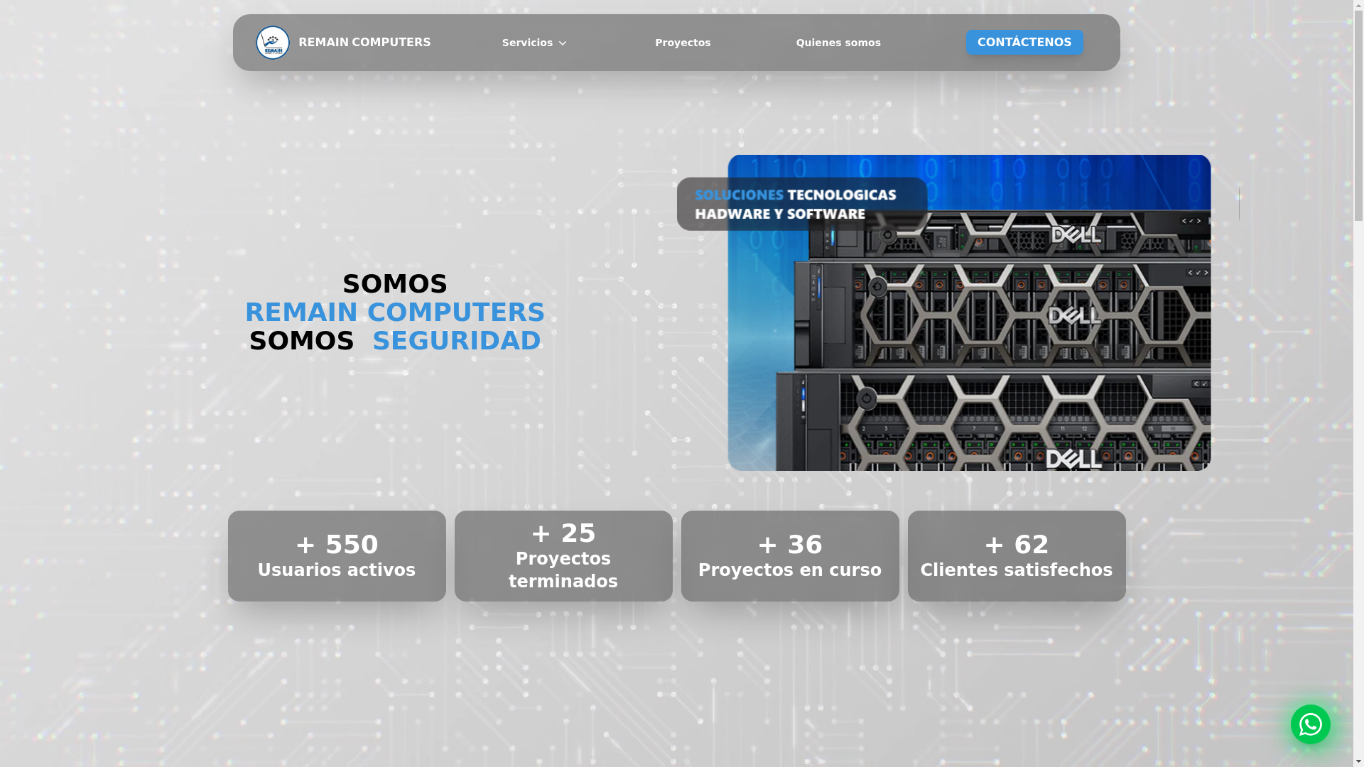 website screenshot of https://remain.pages.dev/