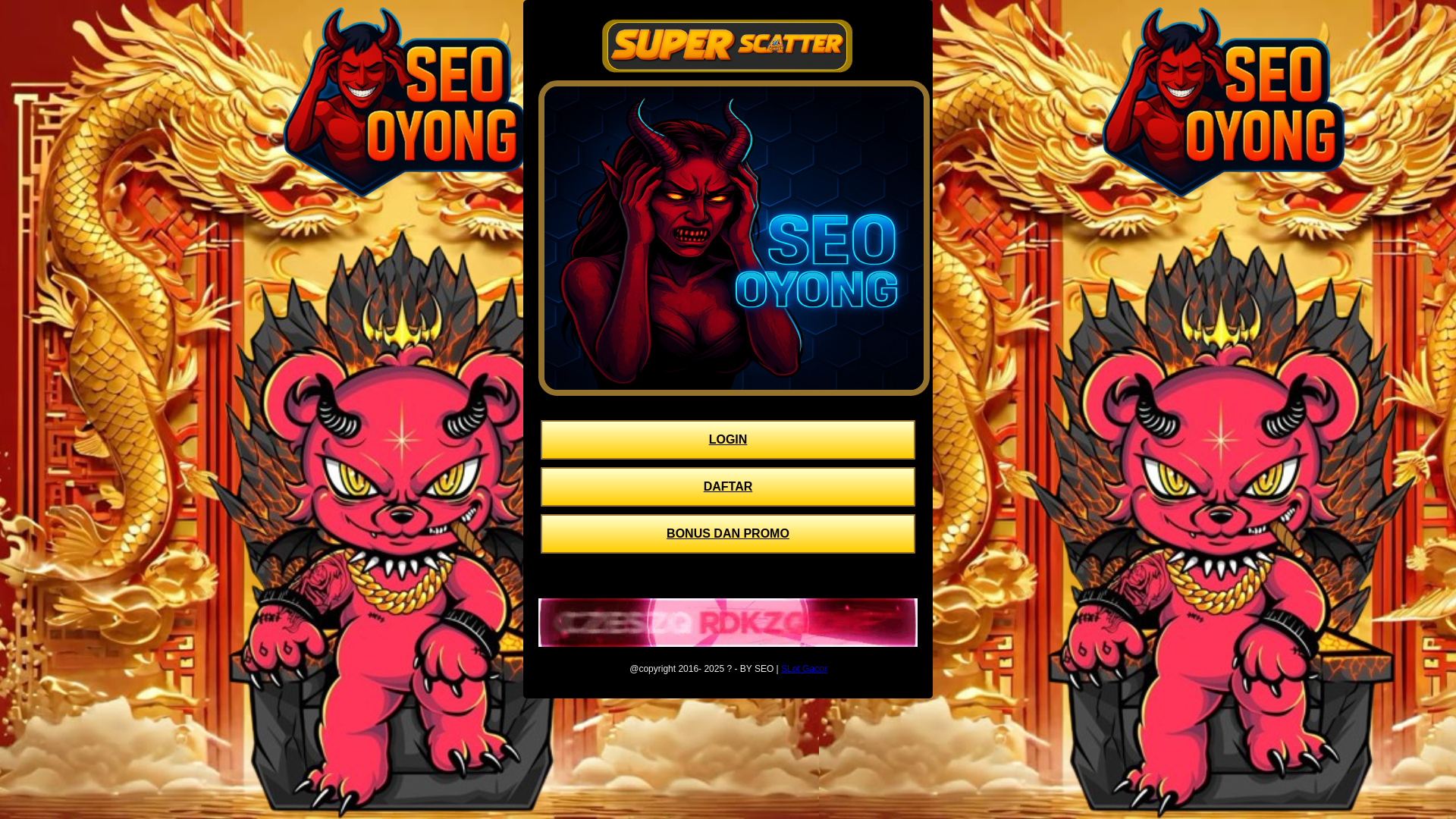 website screenshot of https://yang-katanya-gacor.pages.dev/