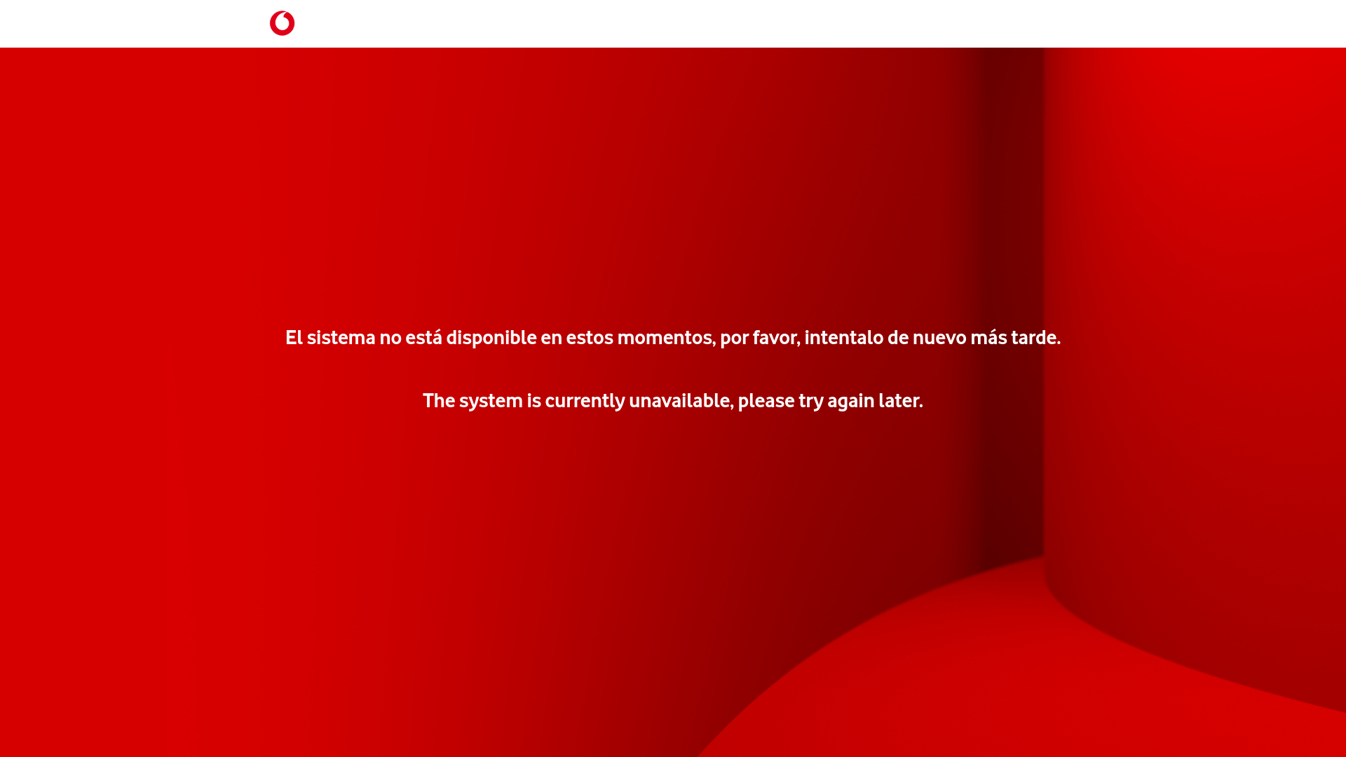 website screenshot of https://activacion.vodafone-was.es/