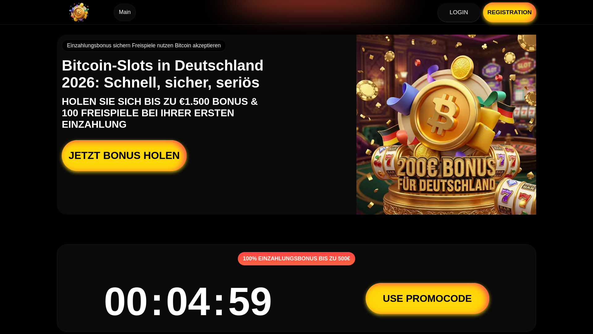 website screenshot of https://bitcoin-slots-germany-com.pages.dev/