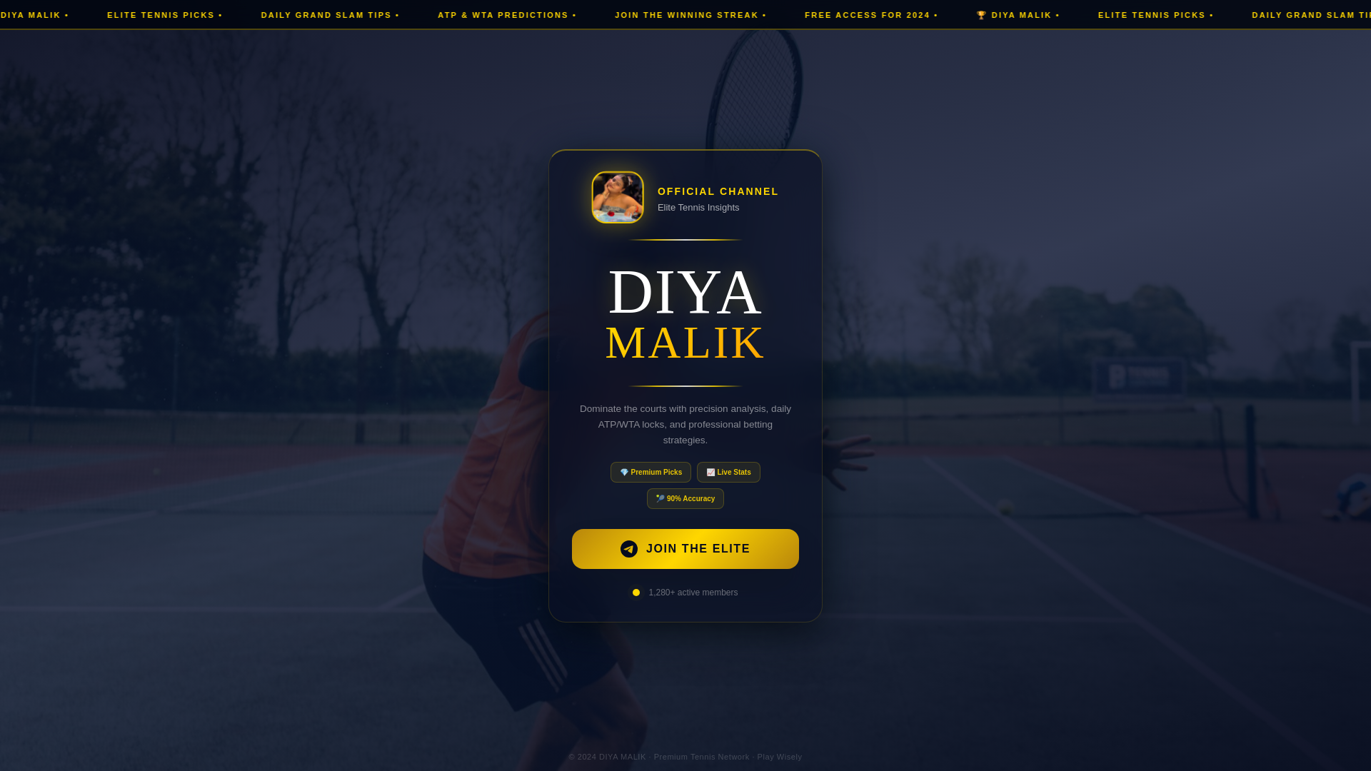 website screenshot of https://diya-malik-tennis--official.pages.dev/