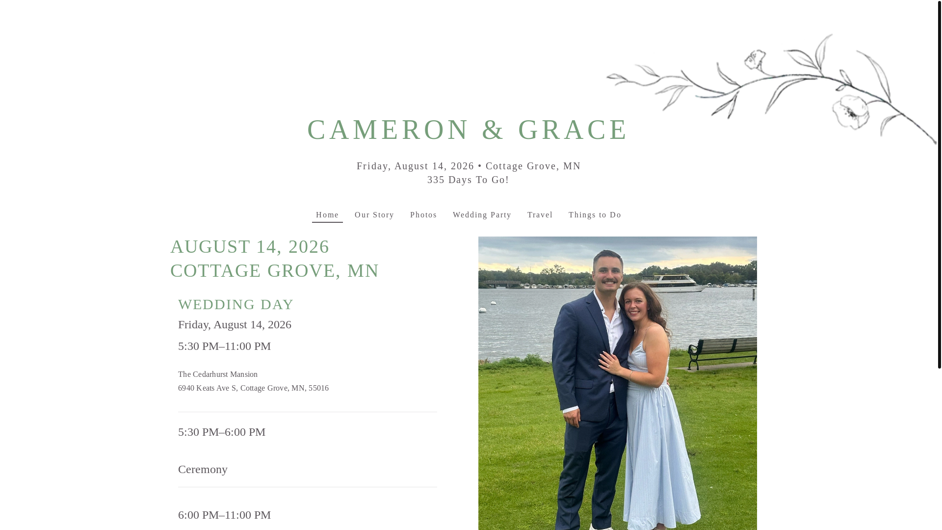 website screenshot of https://lovebirdstolobergs.com/
