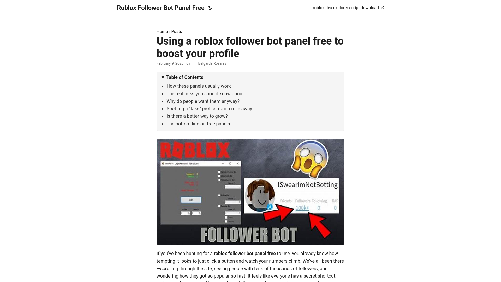 website screenshot of https://roblox-follower-bot-panel-free.pages.dev/