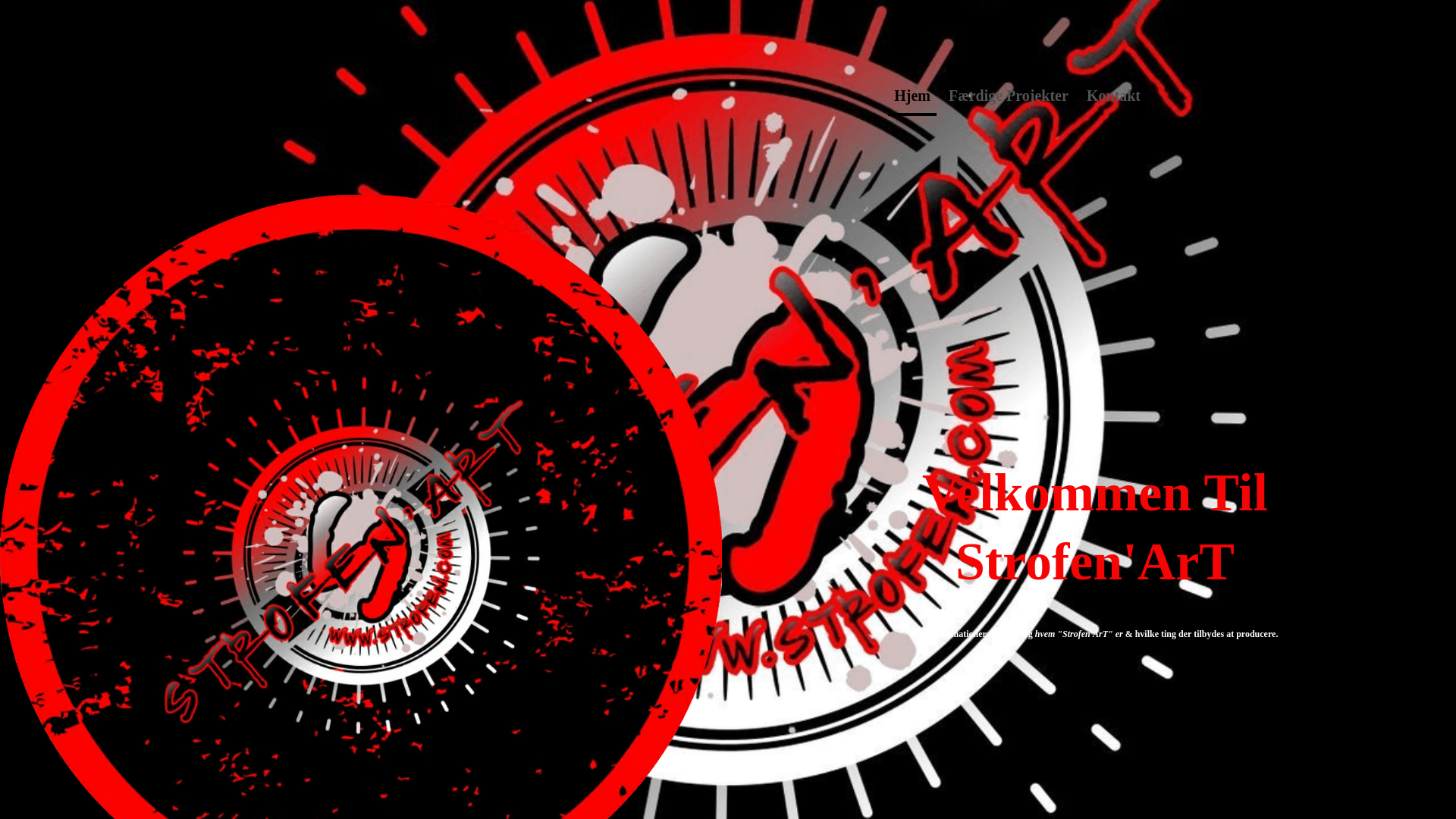 website screenshot of https://strofenart.com