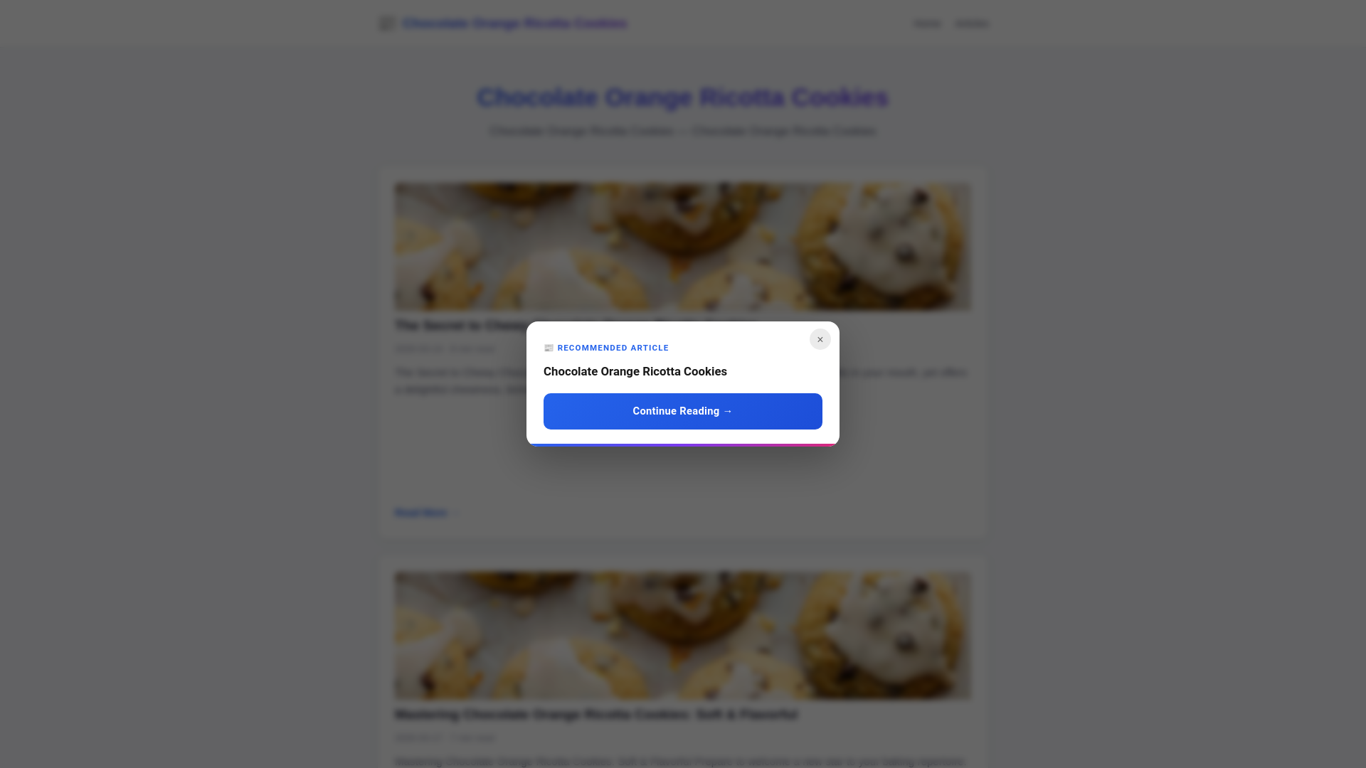 website screenshot of https://chocolate-orange-ricotta-cookies.pages.dev/