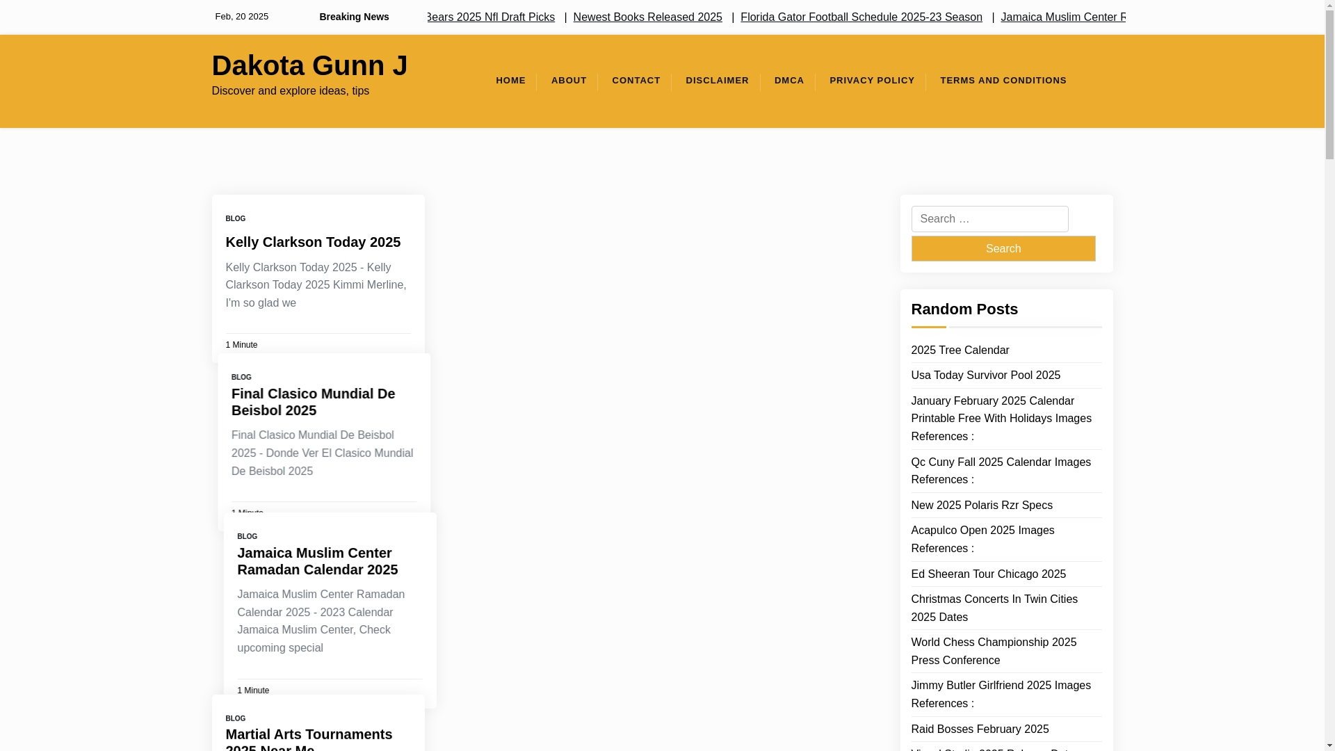 website screenshot of https://dakotagunnj.pages.dev/