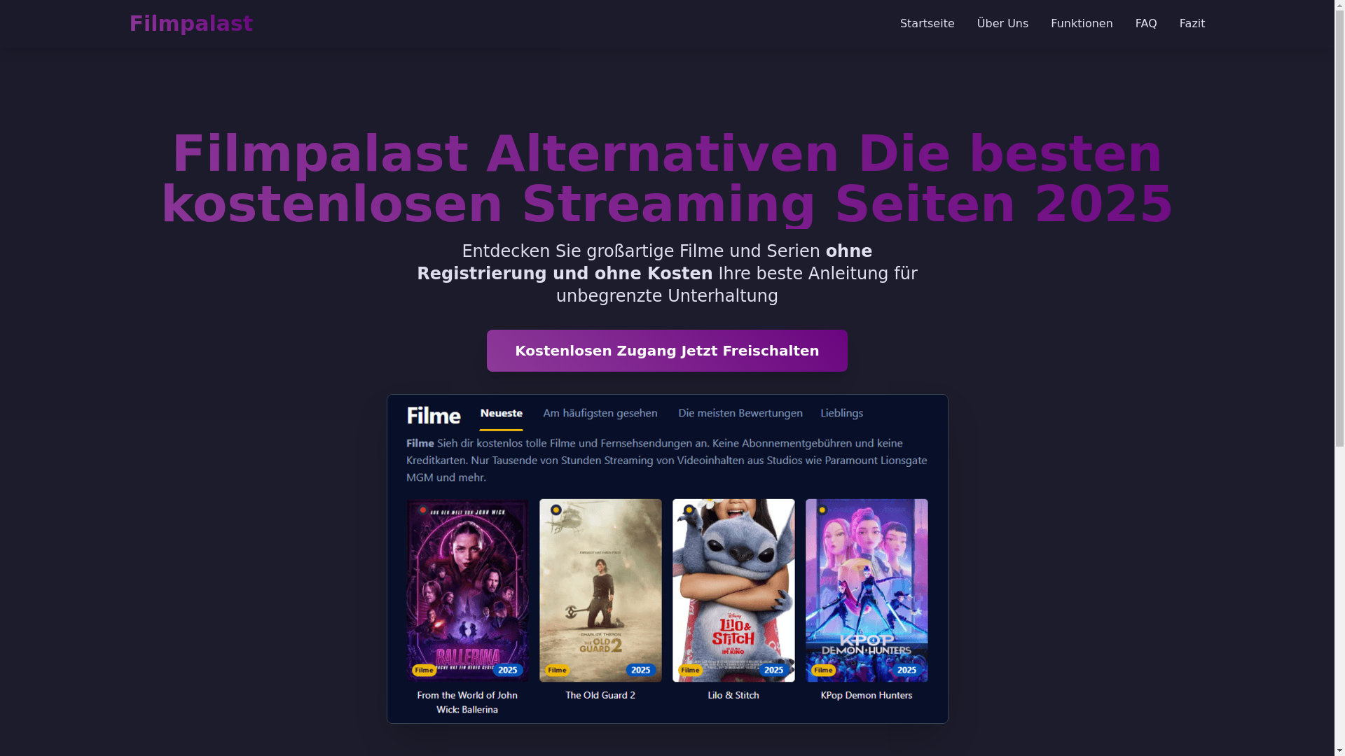 website screenshot of https://filmpalast-06e3.pages.dev/
