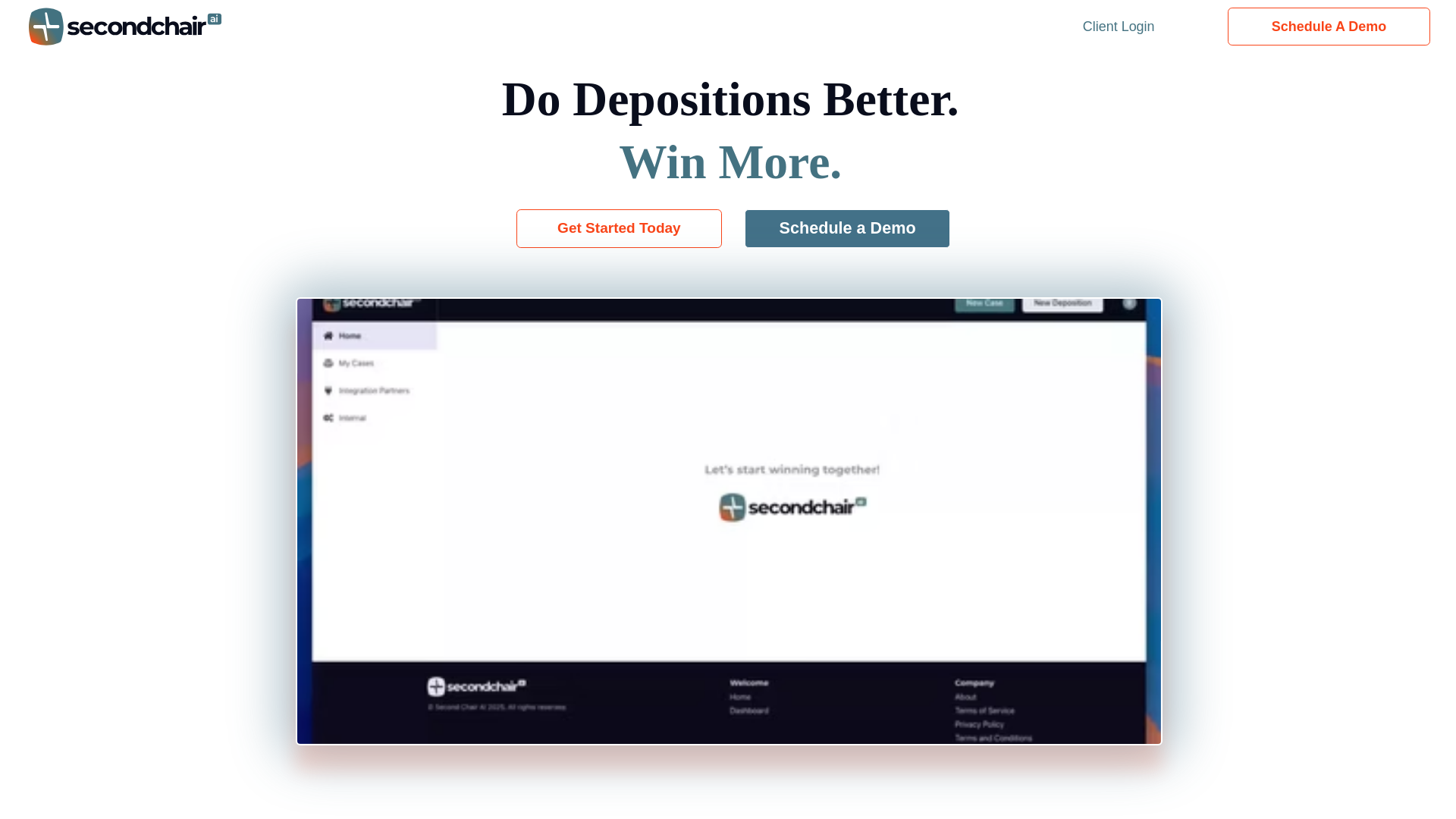 website screenshot of https://trydepostrategy.com