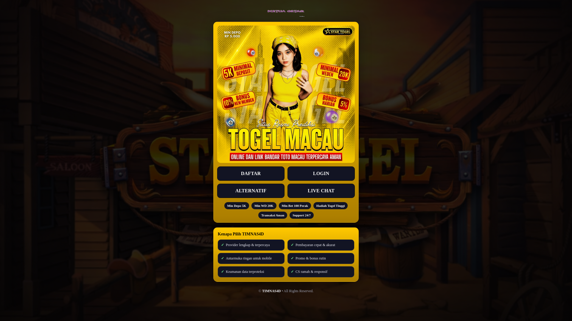 website screenshot of https://timnas4d-honduras.pages.dev/