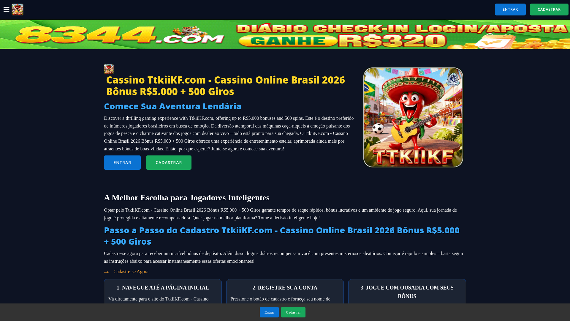 website screenshot of https://ttkiikfbet.com/