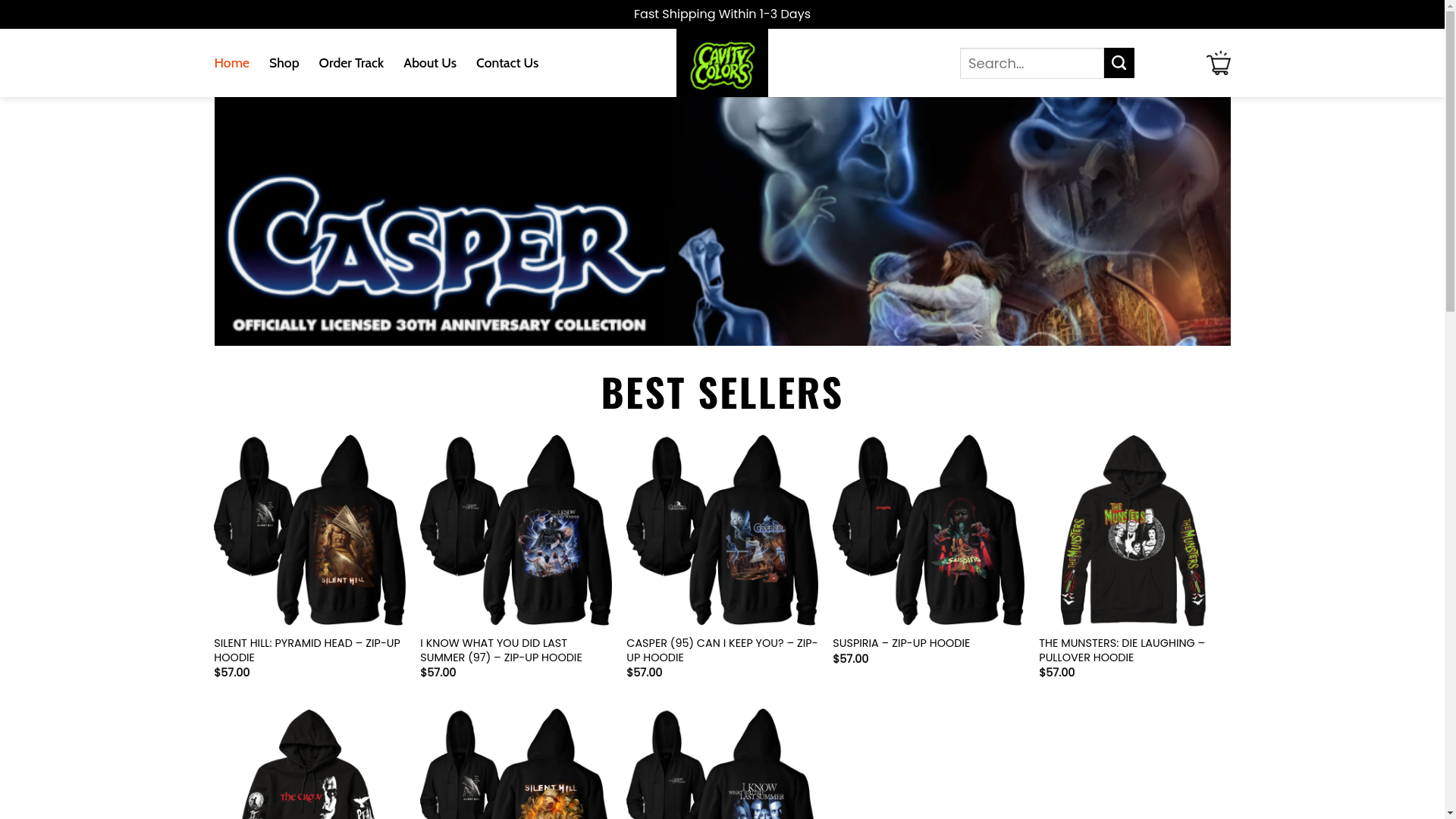 website screenshot of https://procavitycolors.shop/