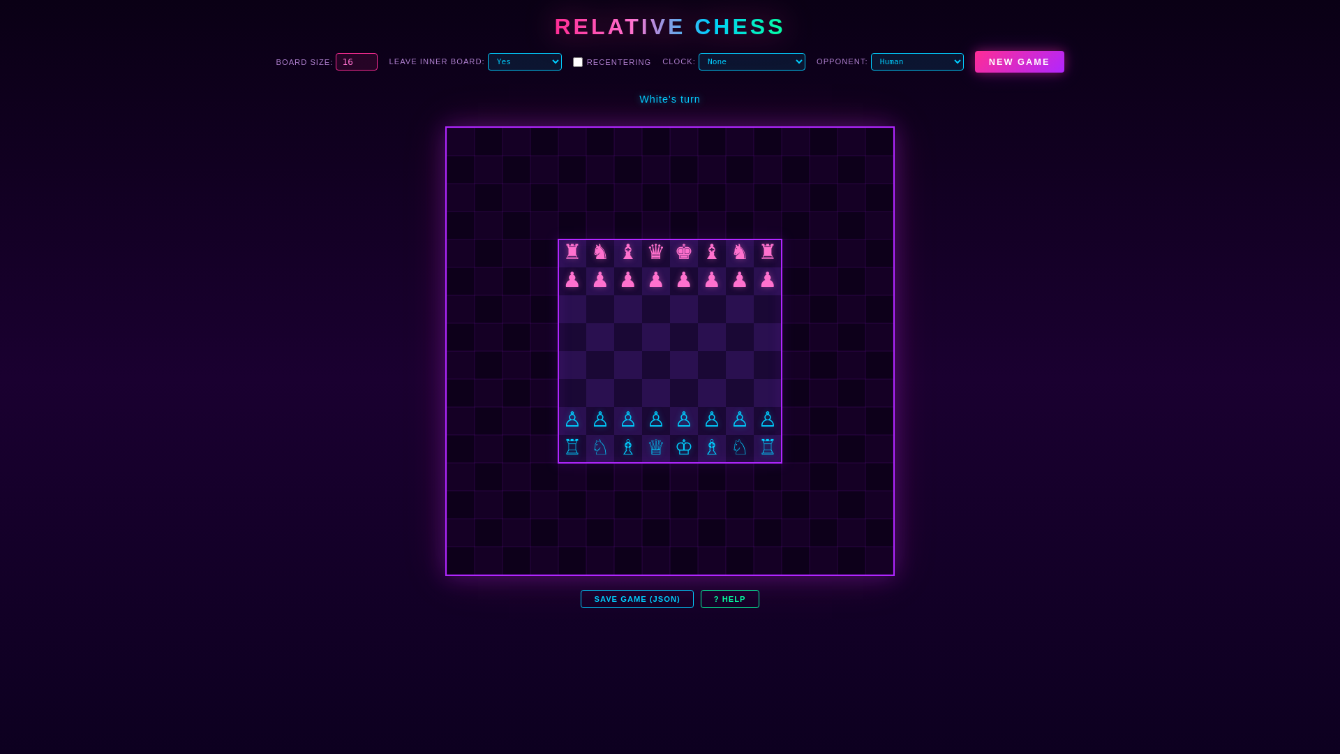 website screenshot of https://relativechess.pages.dev/