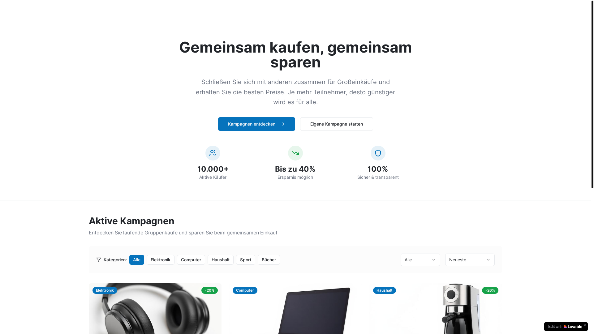 website screenshot of https://tistney.com/