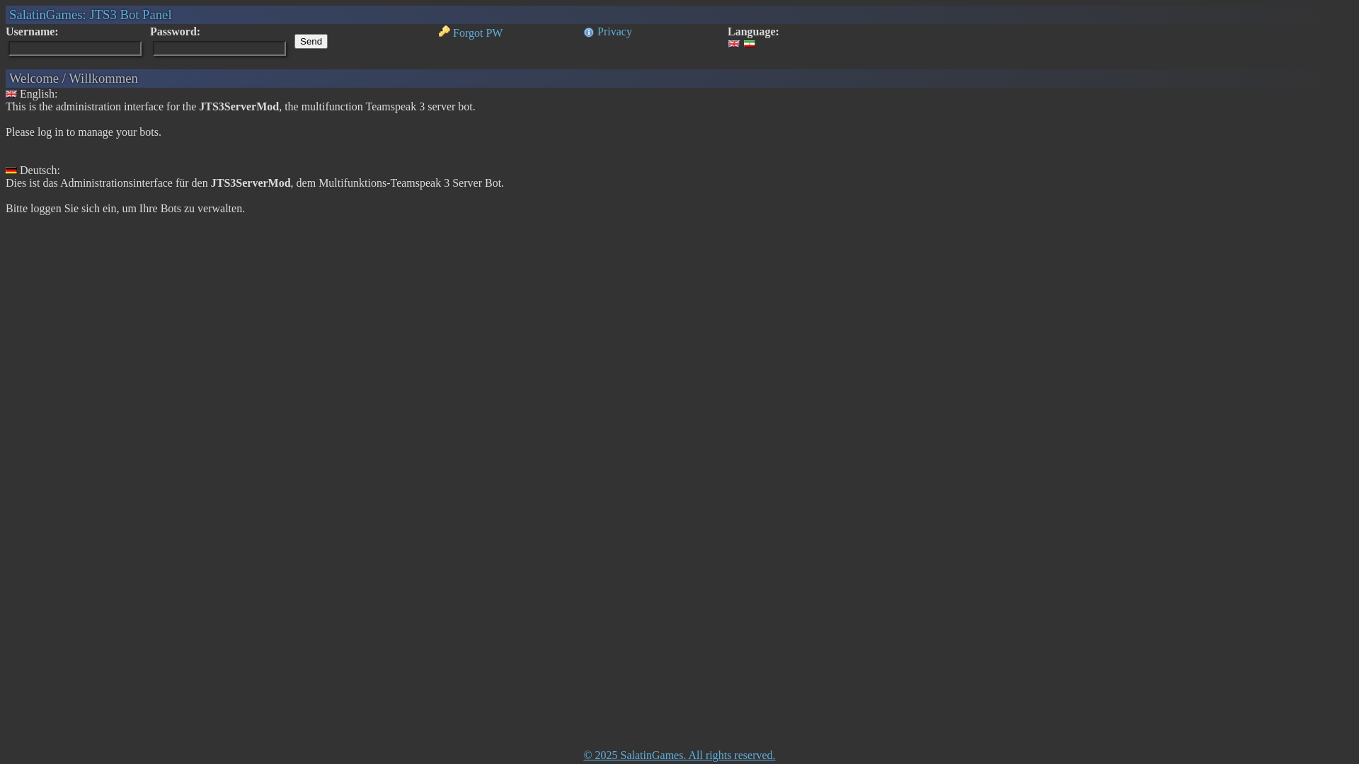 website screenshot of https://biatscartel.ir/