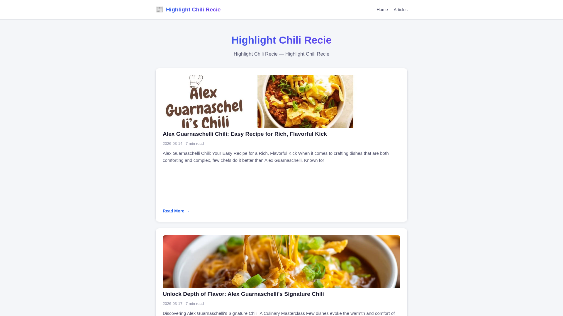 website screenshot of https://highlight-chili-recie.pages.dev/