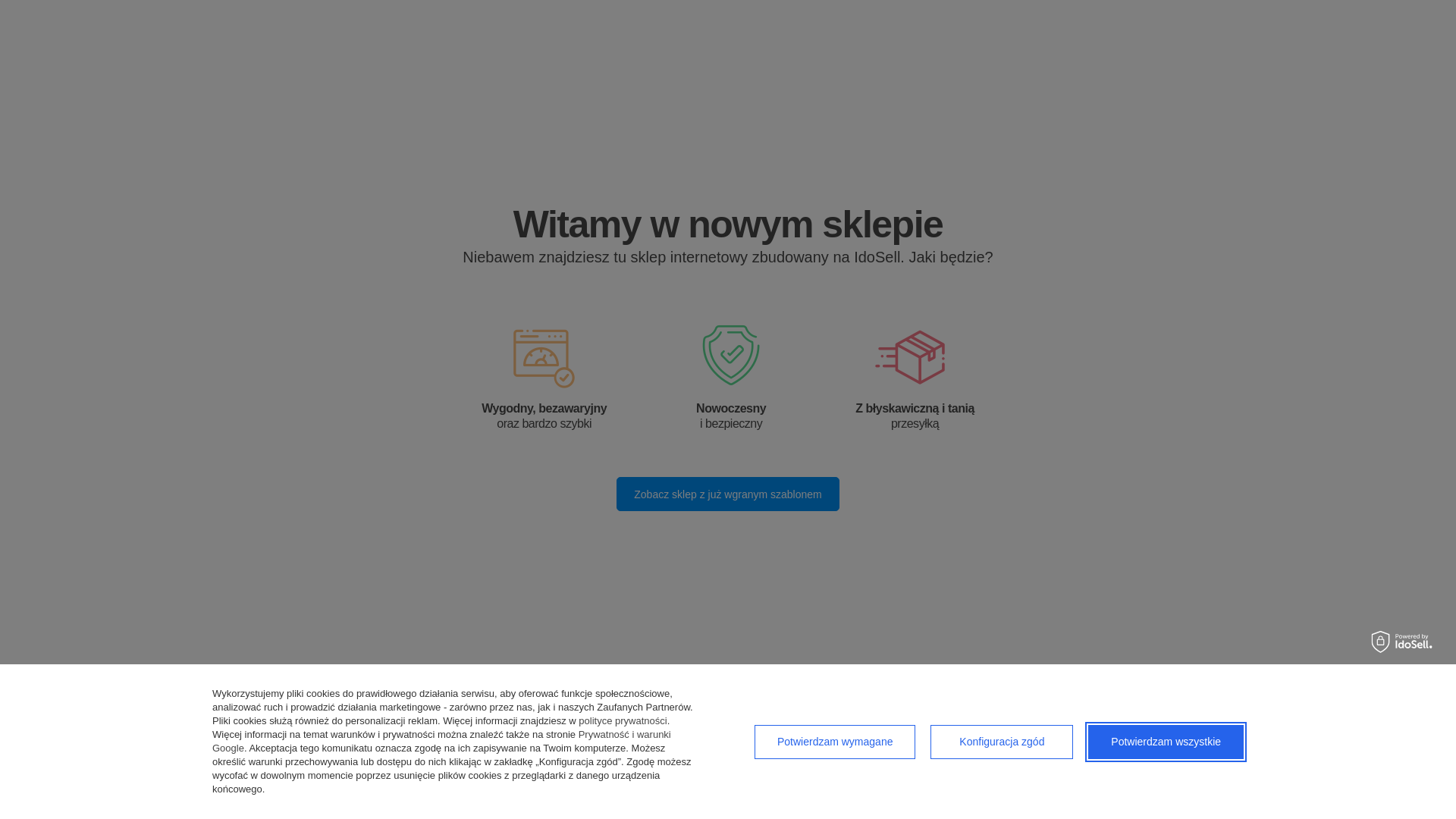 website screenshot of https://termotecinstalacje.pl