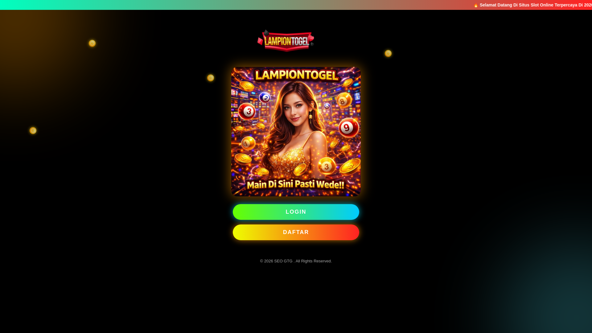 website screenshot of https://lampiondor.pages.dev/