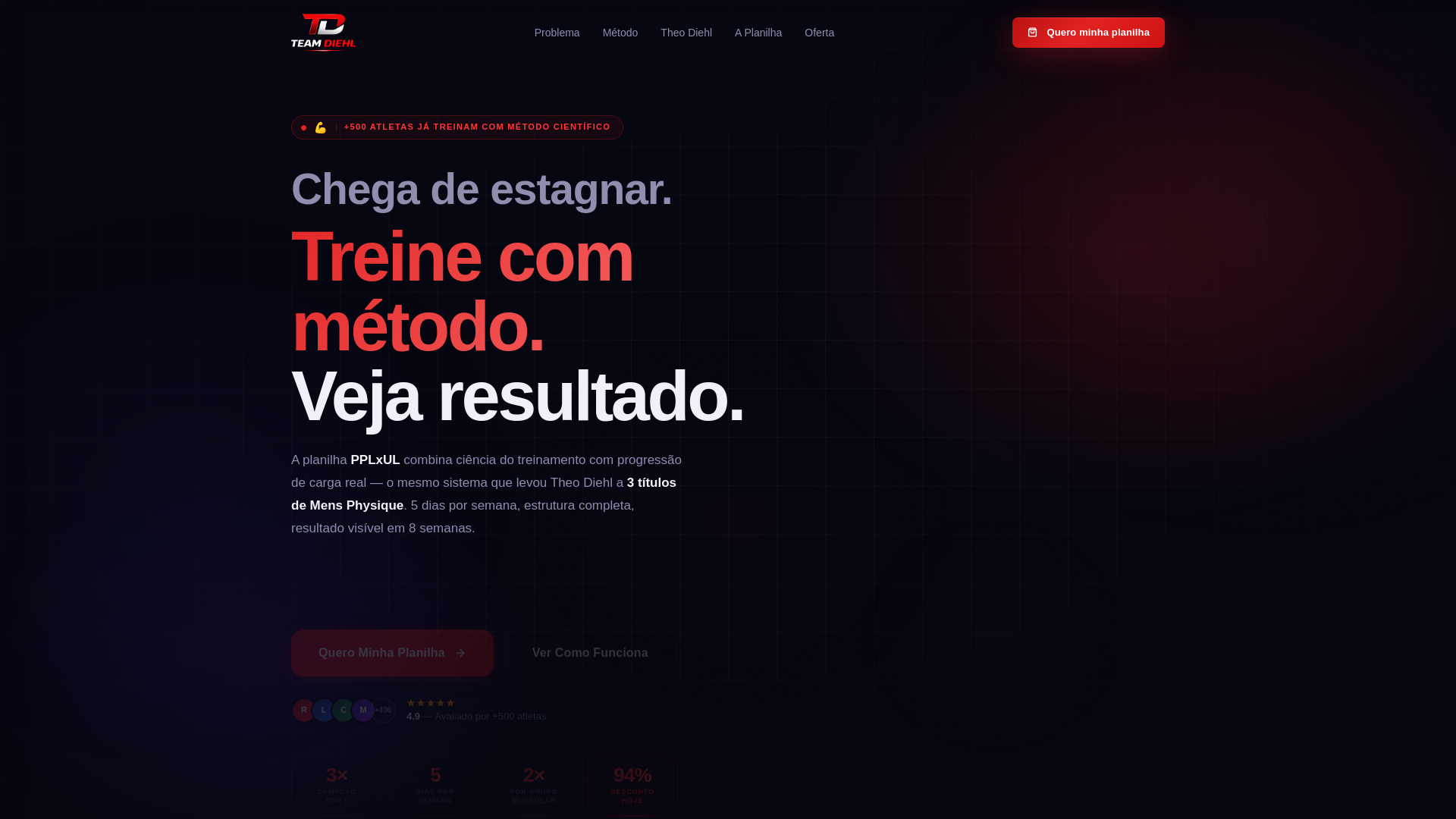 website screenshot of https://planilhapplxul.pages.dev/