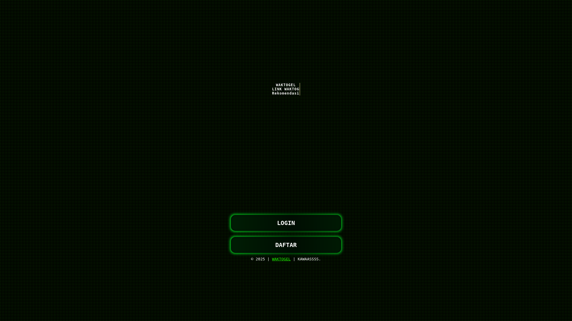 website screenshot of https://waktogelnew7.pages.dev/