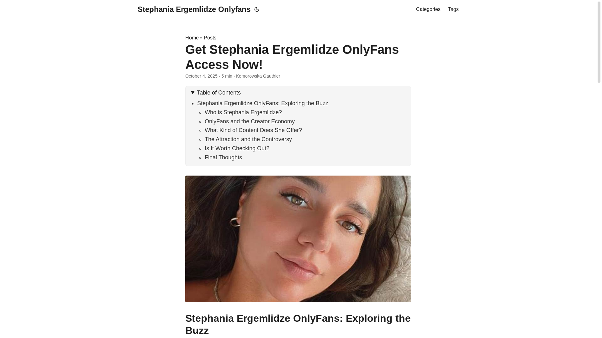 website screenshot of https://stephania-ergemlidze-onlyfans.pages.dev/