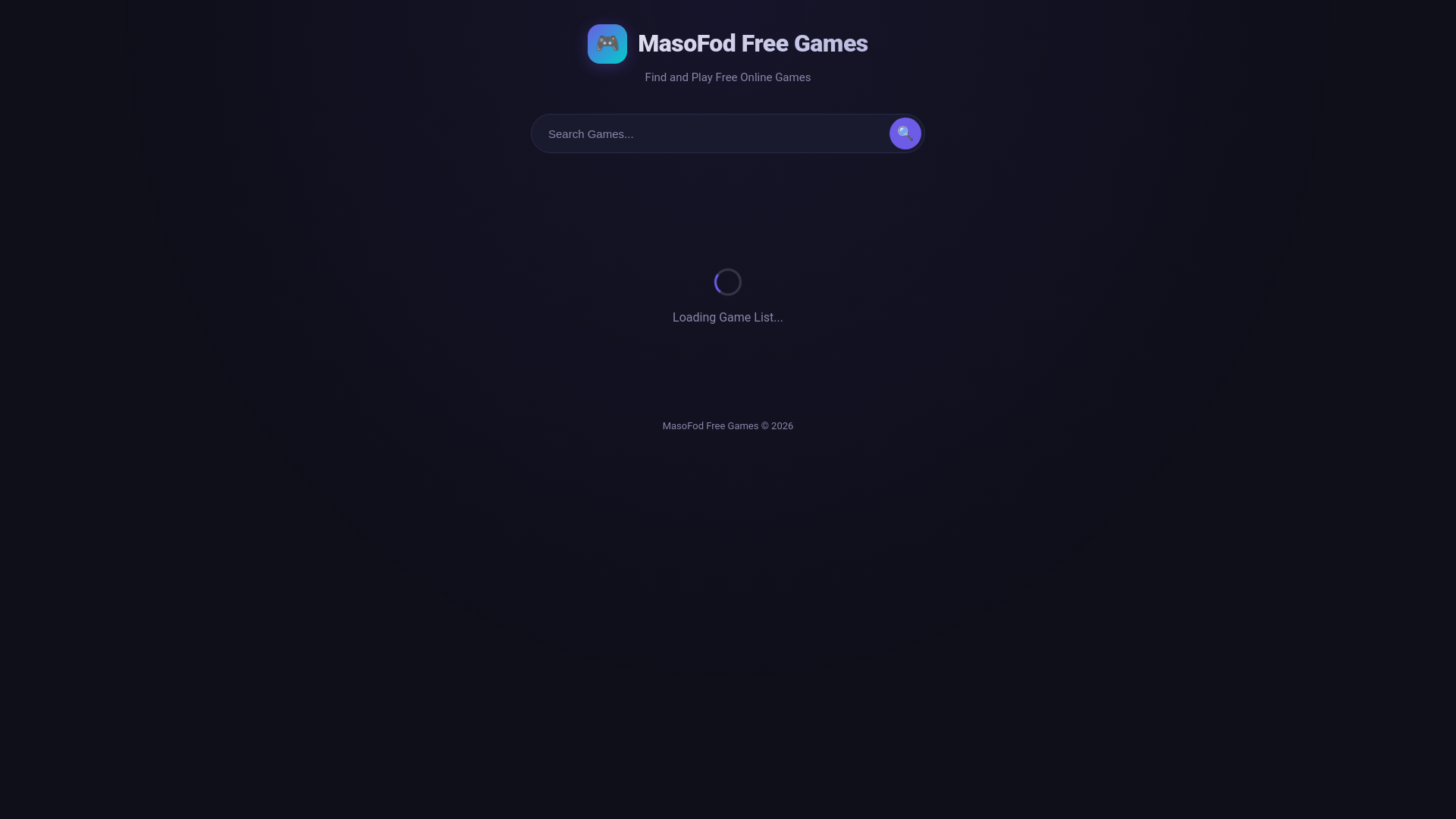 website screenshot of https://masofod-game.pages.dev/
