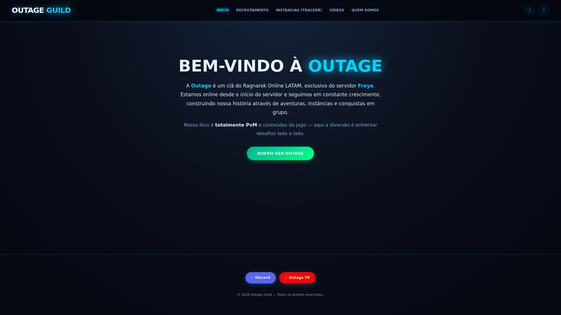 website screenshot of https://outage-site.pages.dev/