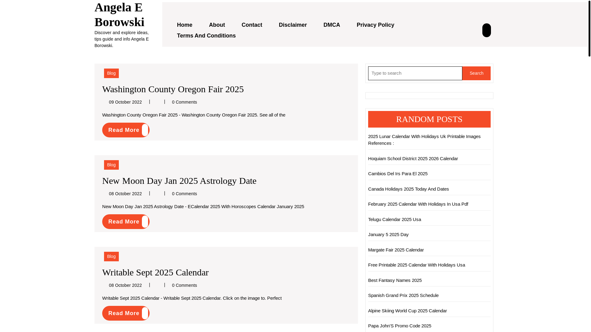 website screenshot of https://angelaeborowskis.pages.dev/