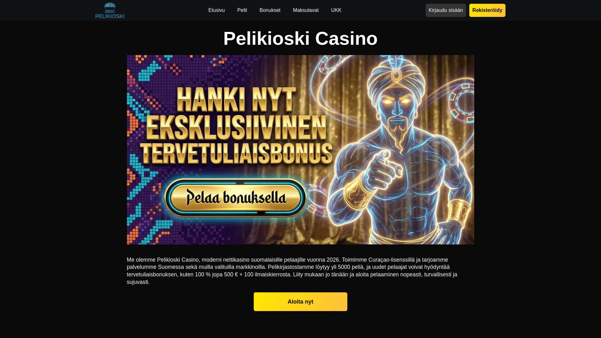 website screenshot of https://kauneuspistelinnanneito-fi-52974.pages.dev/