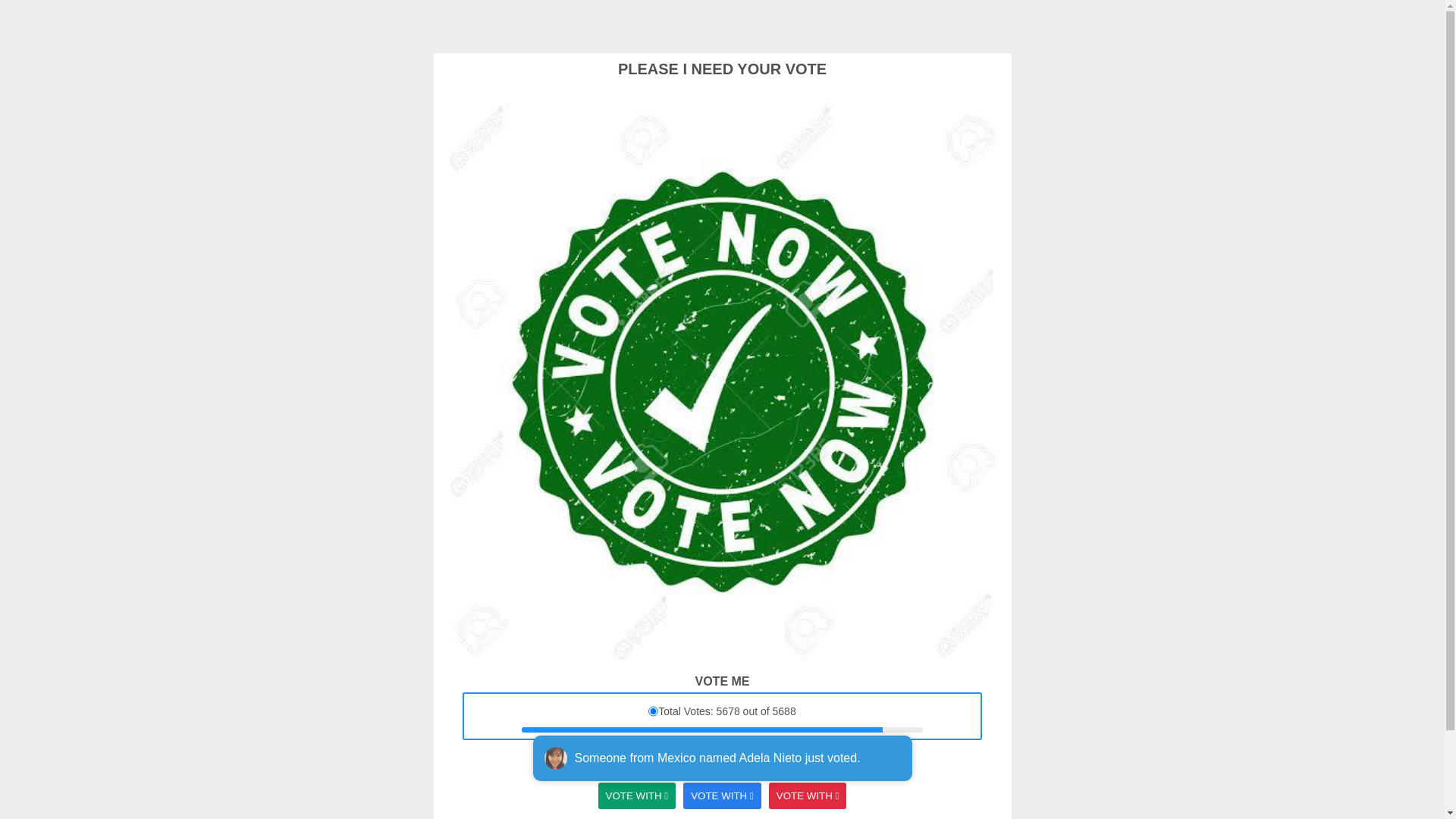 website screenshot of https://vanc-vote4me.wuaze.com/