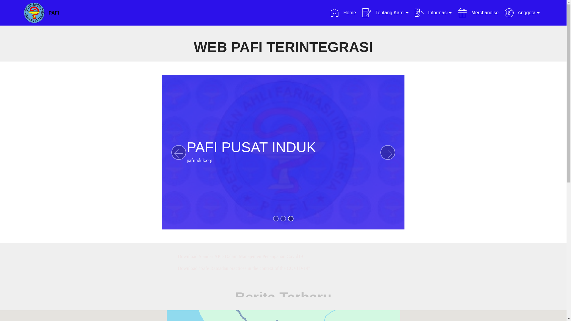website screenshot of https://pafi-sawang-org.pages.dev/