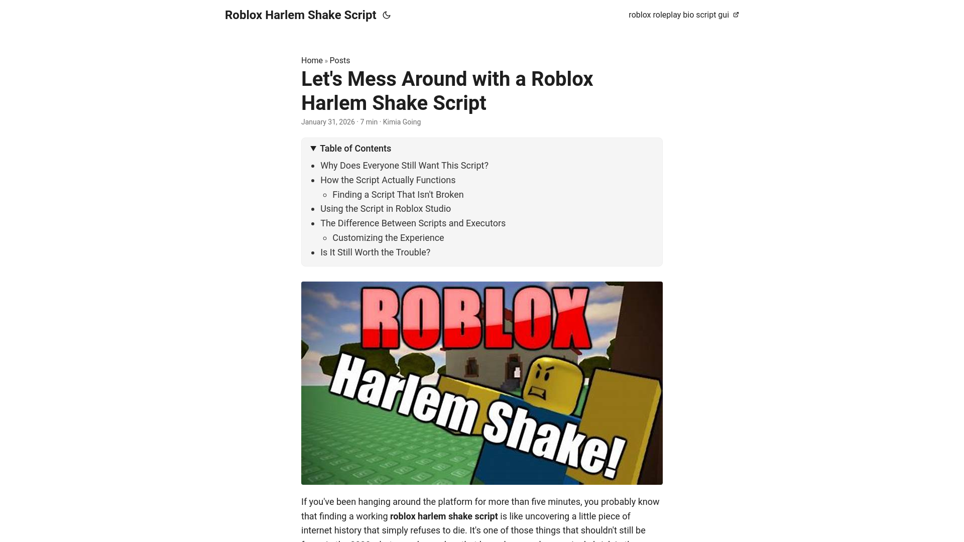 website screenshot of https://roblox-harlem-shake-script.pages.dev/