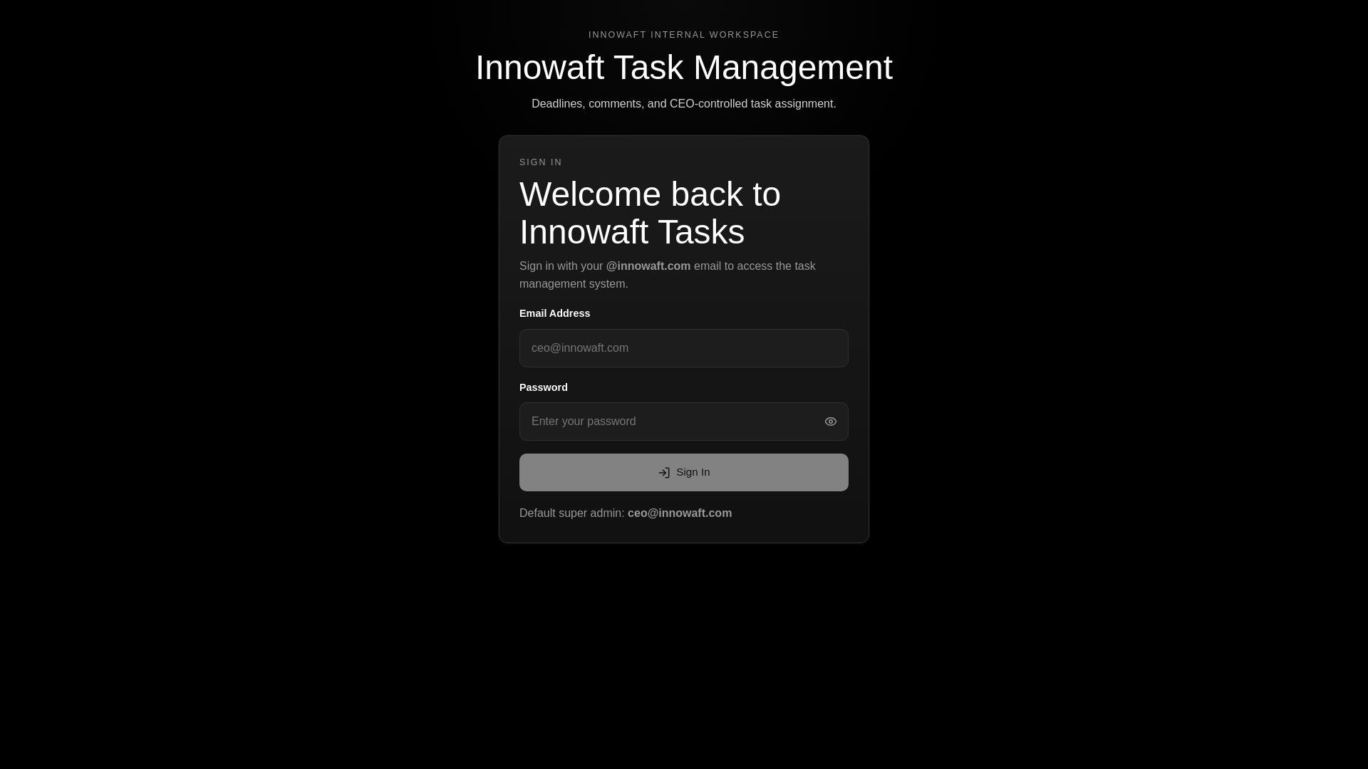 website screenshot of https://tasks-innowaft-com.pages.dev/