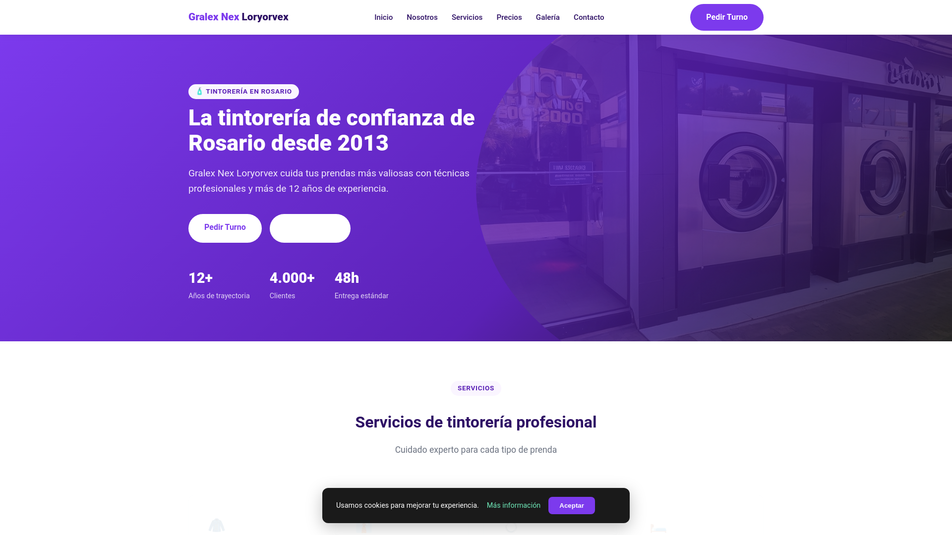 website screenshot of https://gralexnexloryorvex.digital/