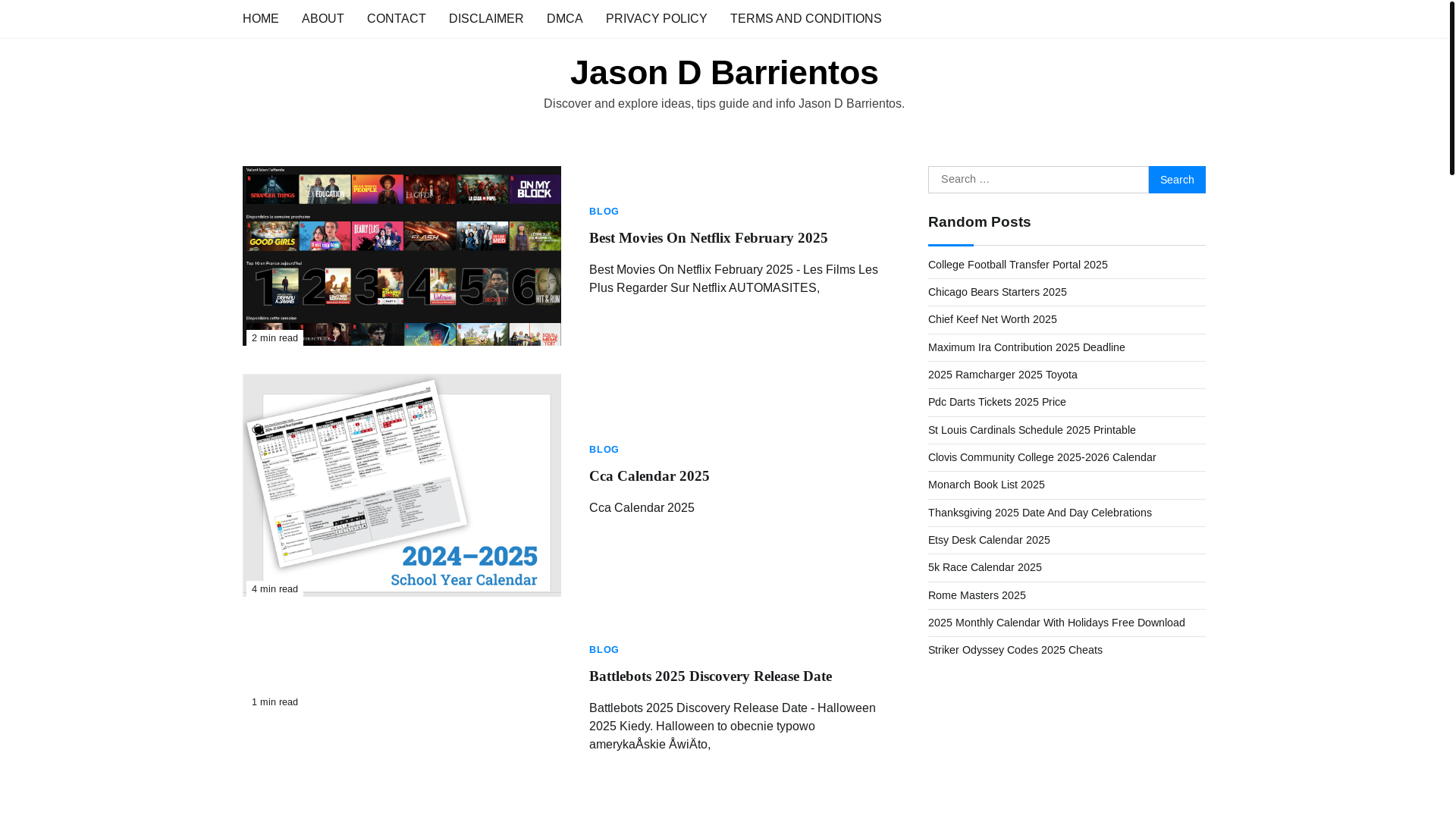 website screenshot of https://jasondbarrientosl.pages.dev/