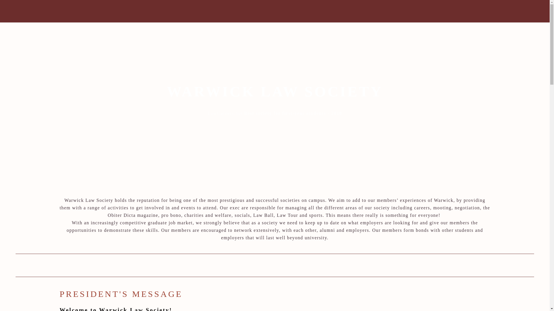 website screenshot of https://warwicklawsociety.org/