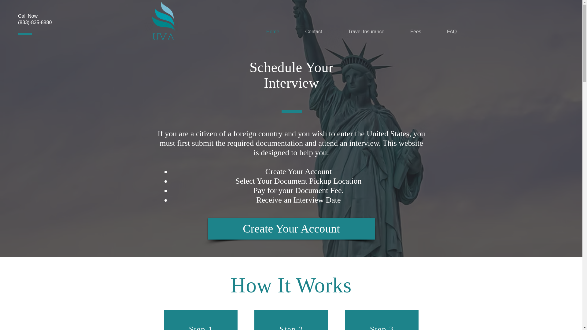 website screenshot of https://uva-interview.com/