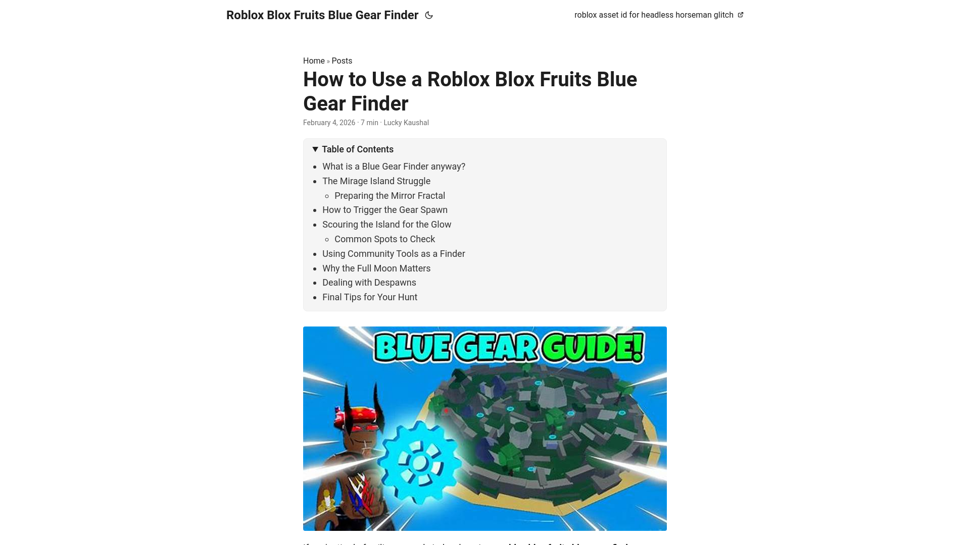 website screenshot of https://roblox-blox-fruits-blue-gear-finder.pages.dev/