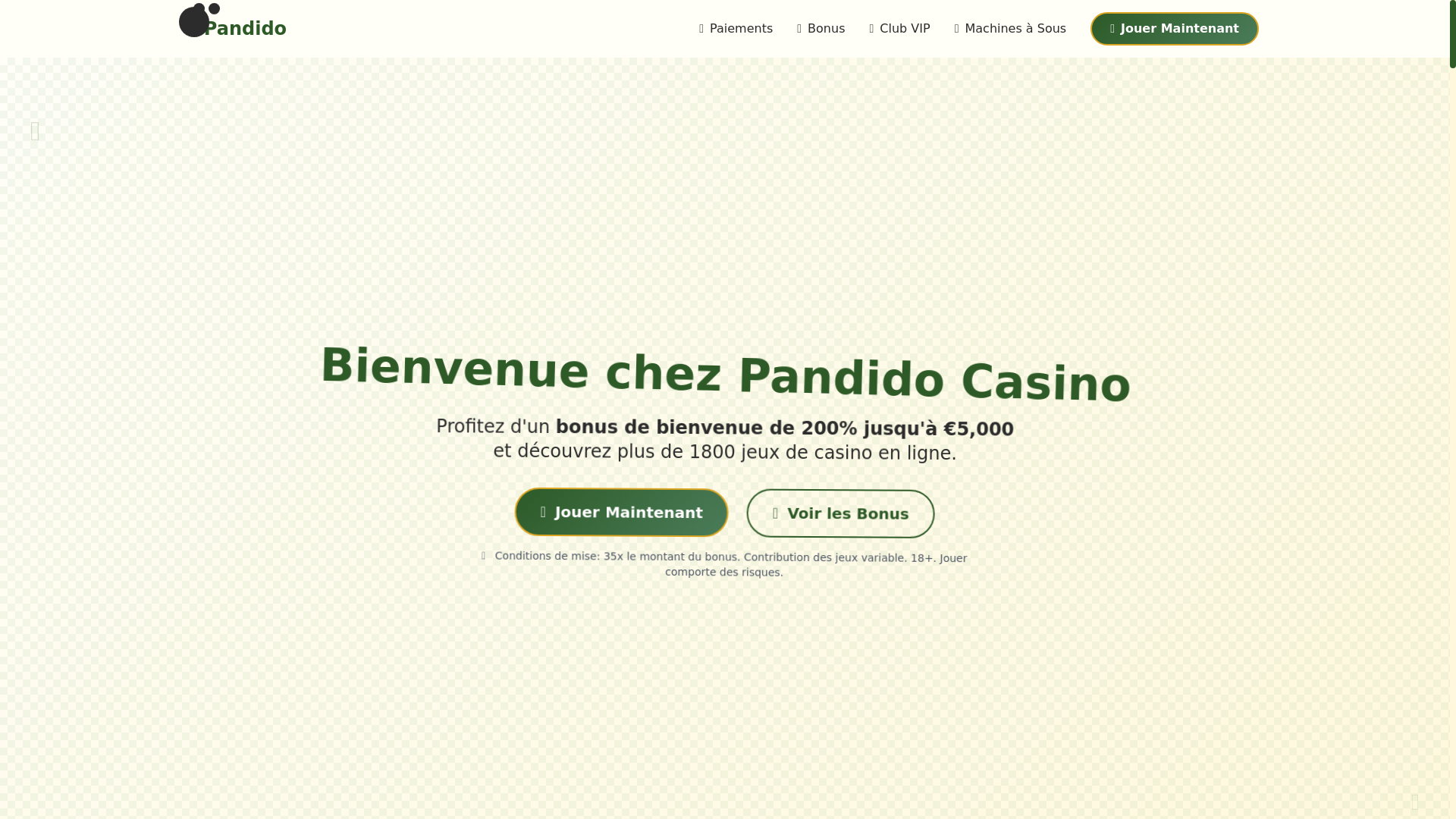 website screenshot of https://pandido-fr.pages.dev/