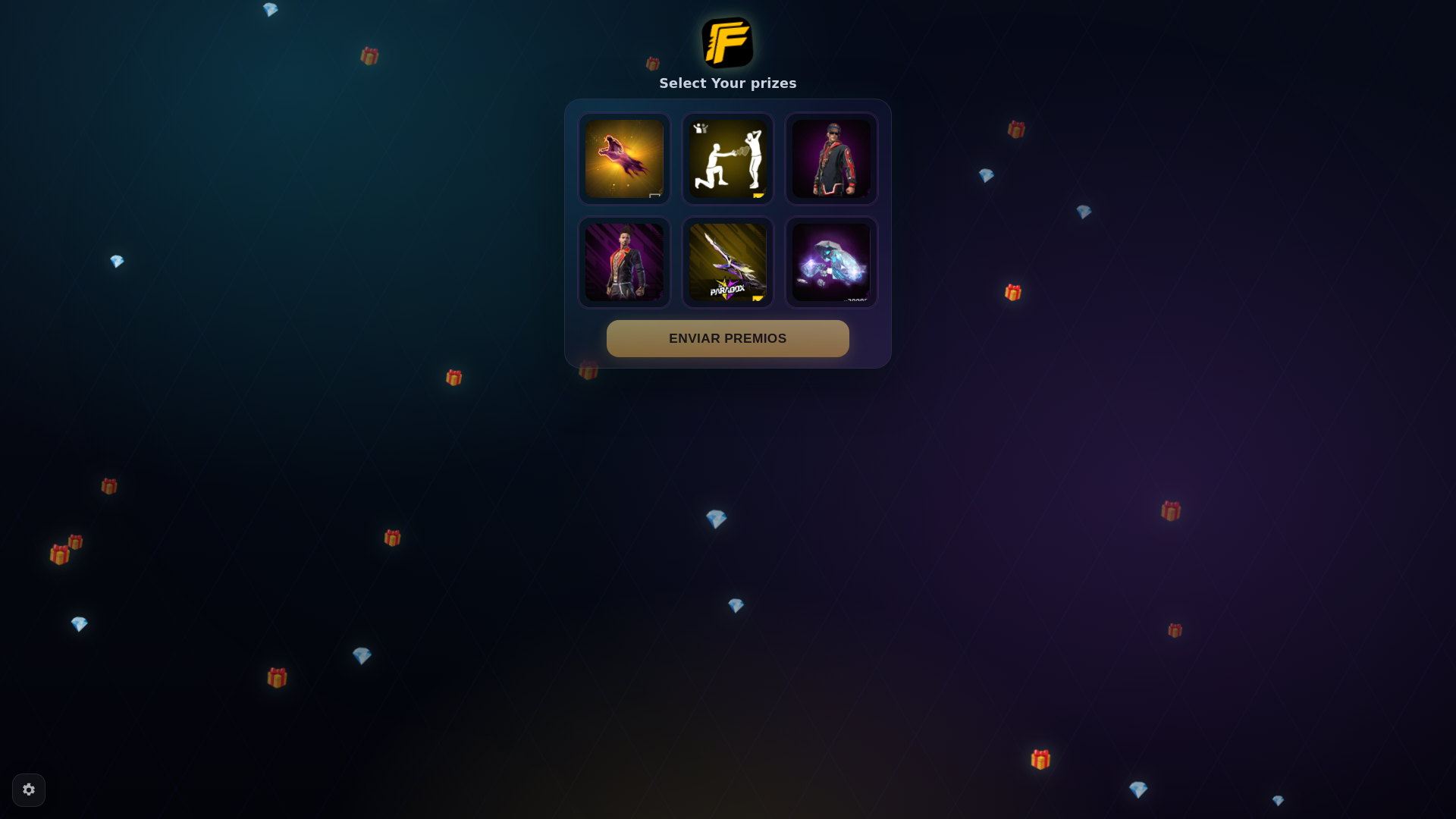 website screenshot of https://generadorprosimon.pages.dev/