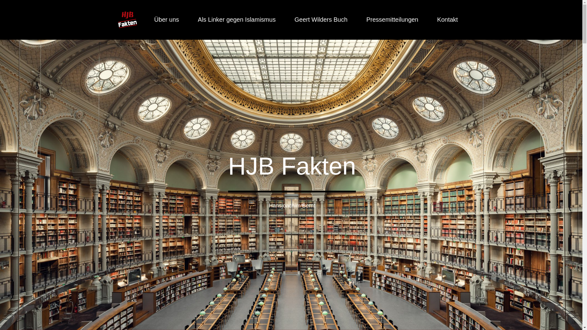 website screenshot of https://hjb-fakten-de.pages.dev/