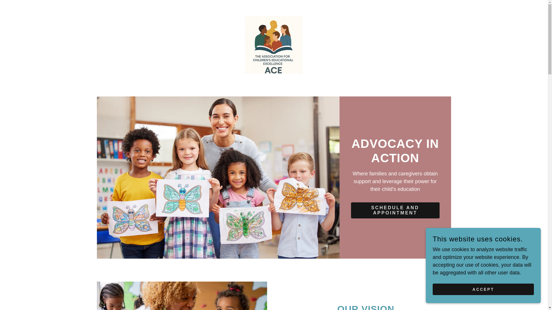 website screenshot of https://excellentkids.org/