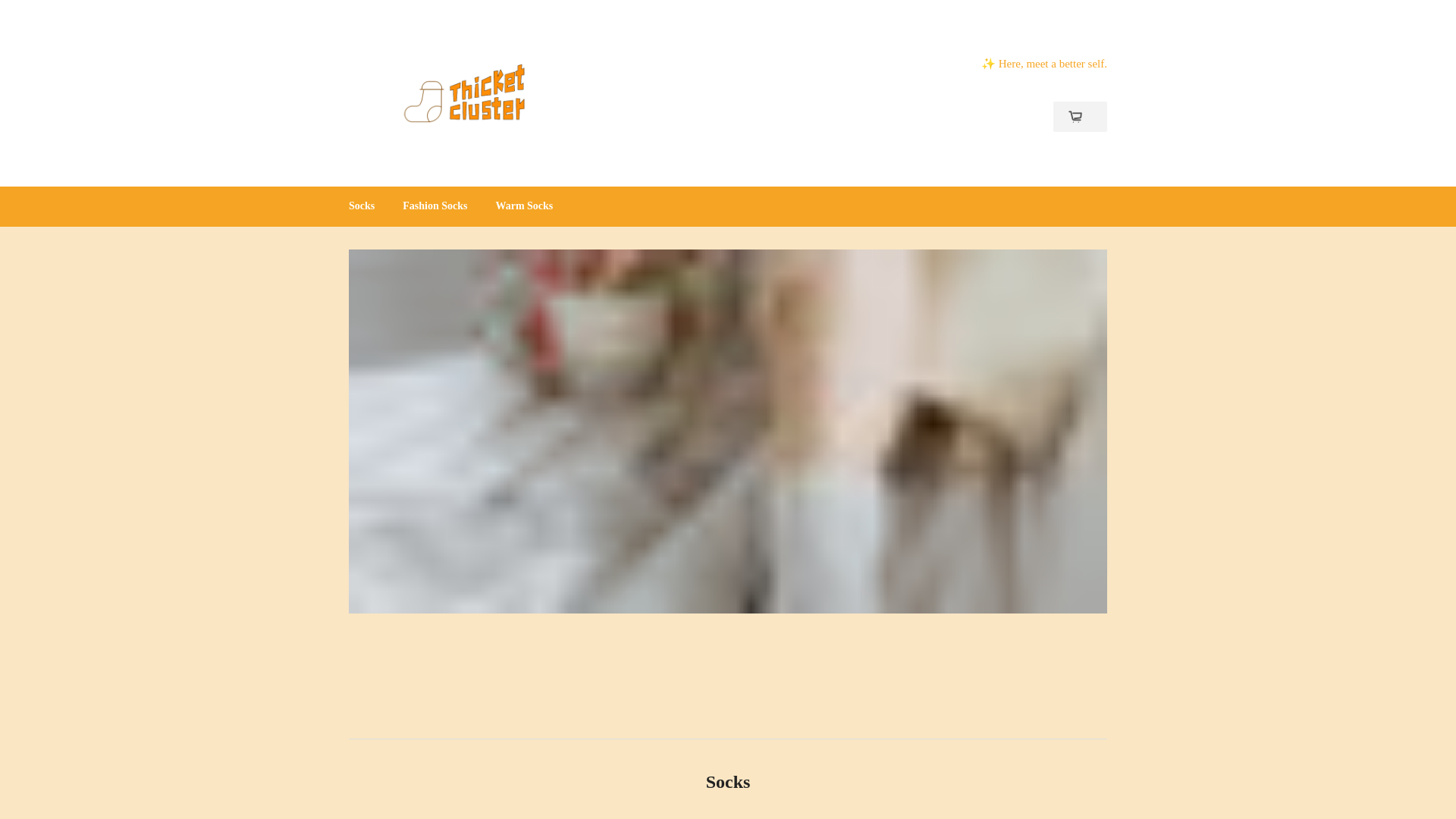 website screenshot of https://thicketcluster.com