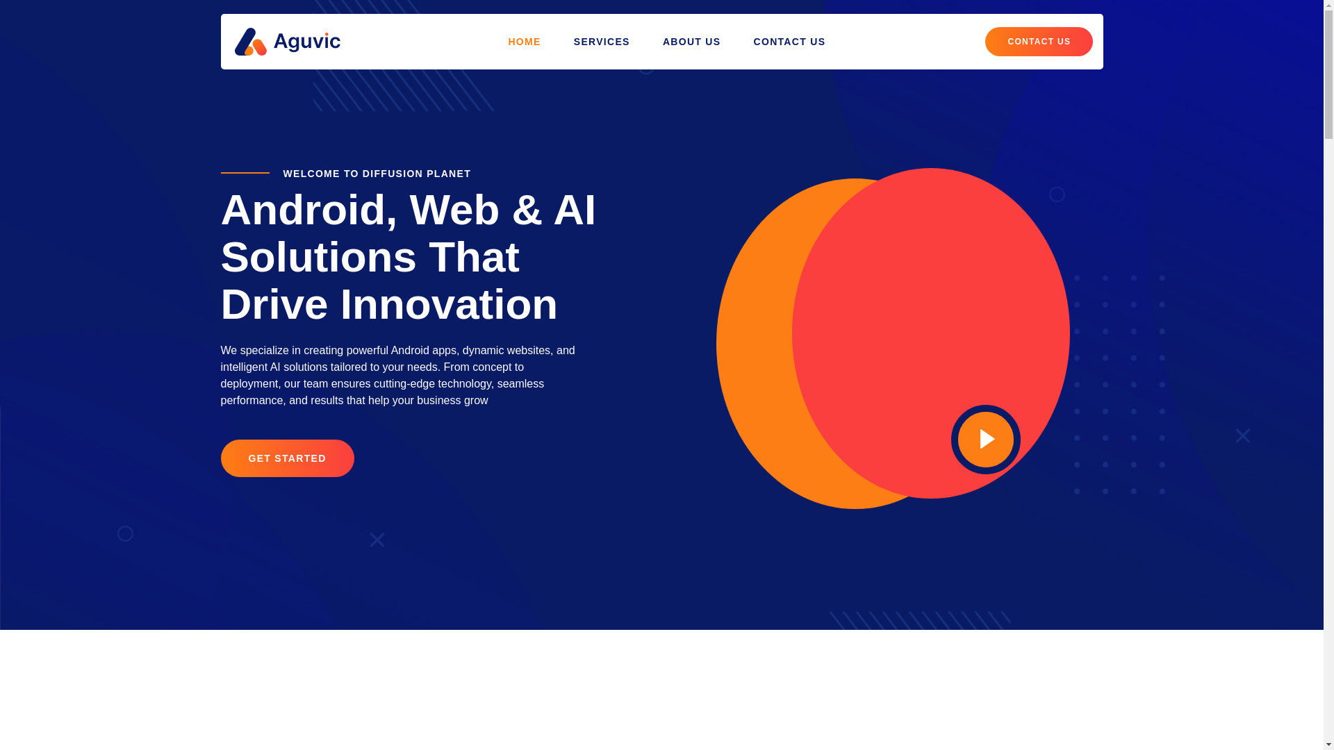 website screenshot of https://diffusionplanet.org/